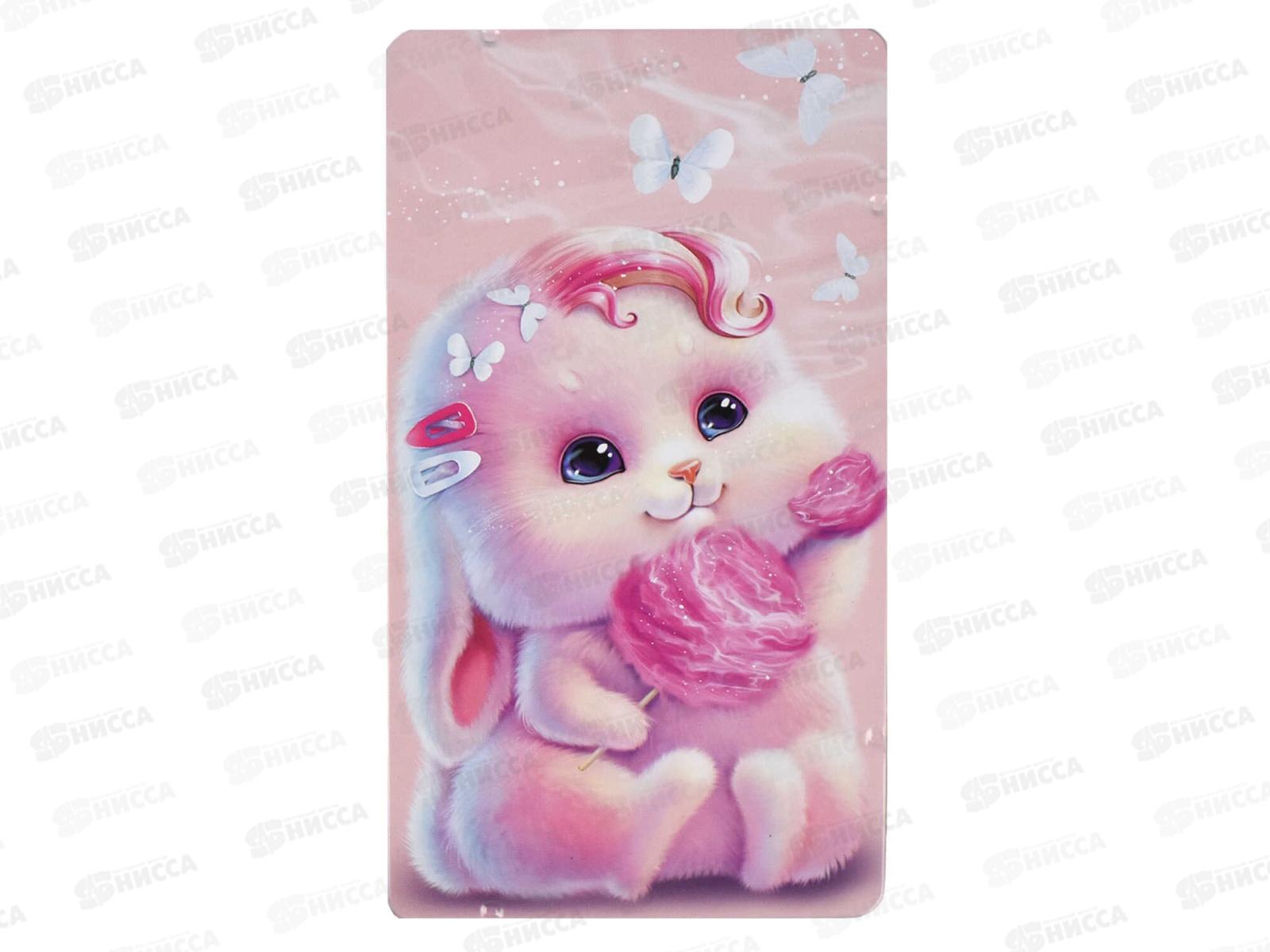 Пенал ФЕН Розовый зайка,65753*12