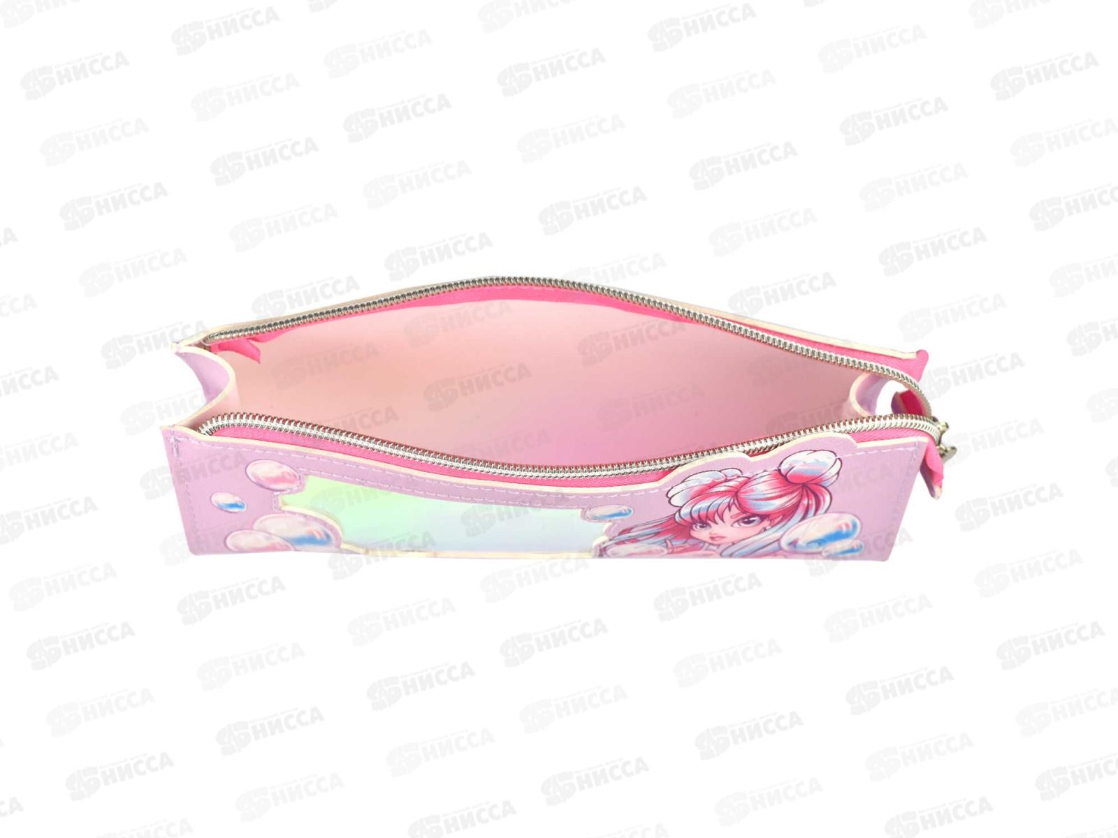 Пенал ФЕН Девочка с шарами,66014*12