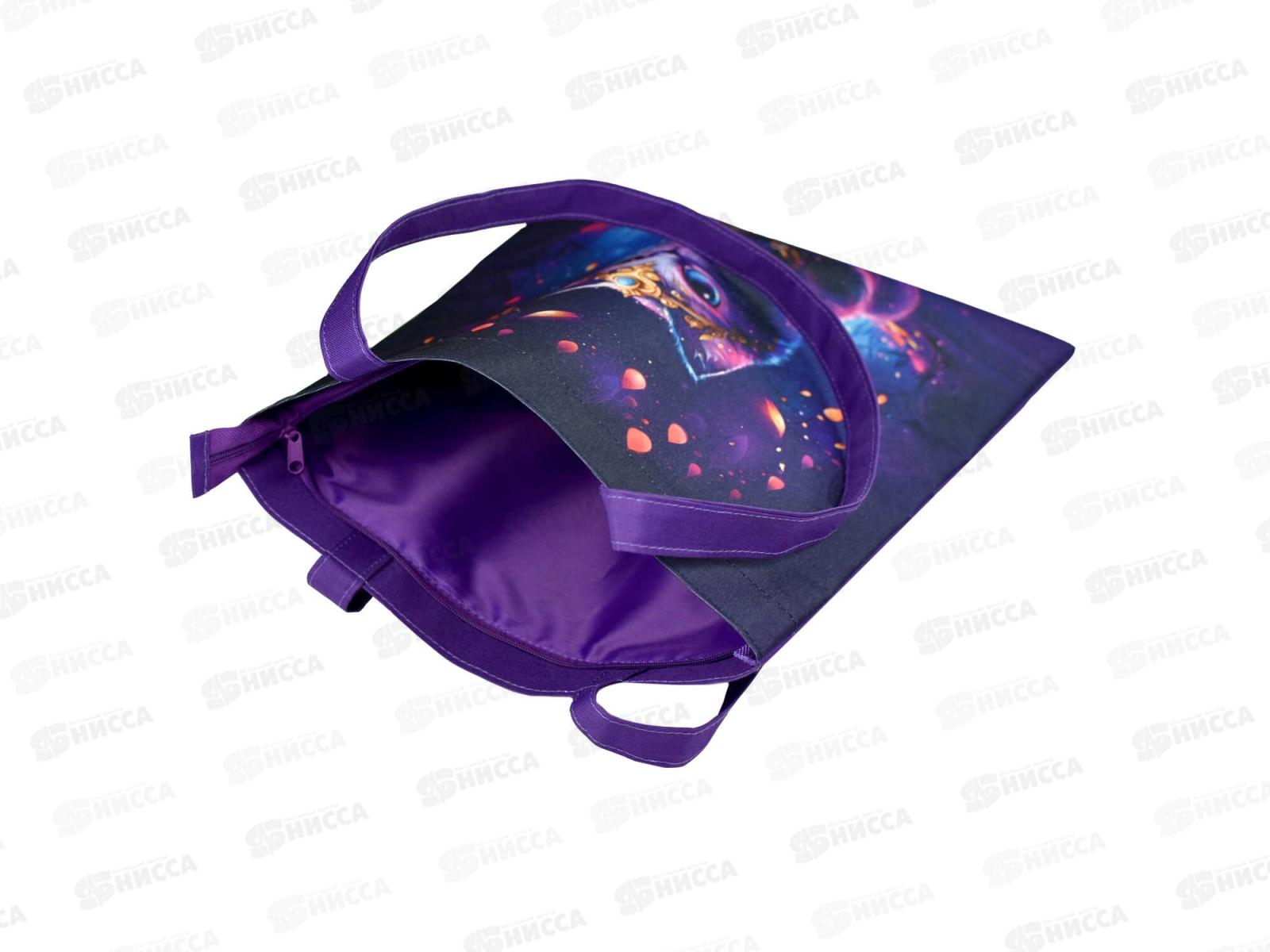 Сумка-шоппер ФЕН Волшебный кот,64585