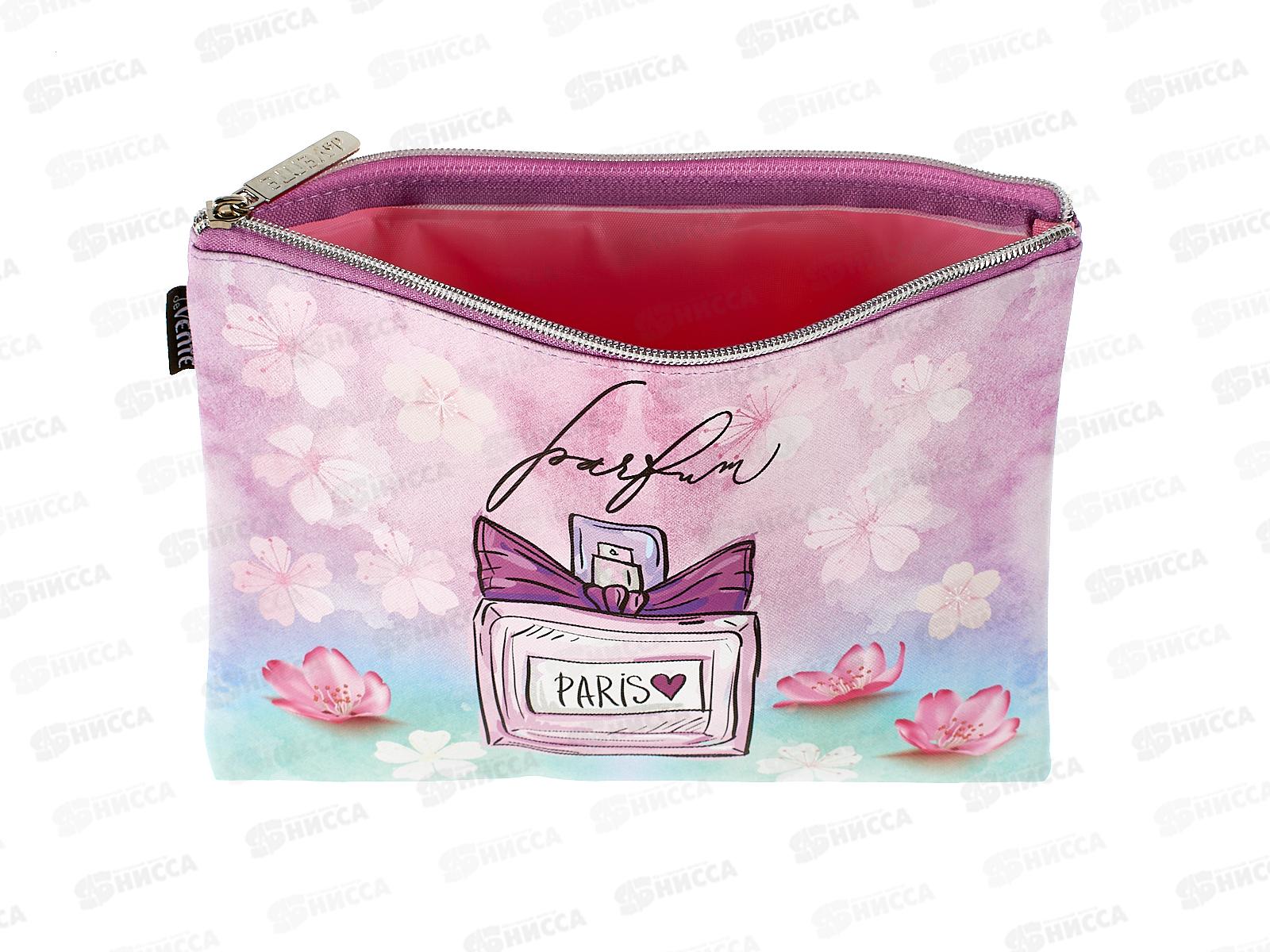 Папка  для тетрадей deVente Perfume А5 на молнии, искусственная кожа, подкладка. 8056462