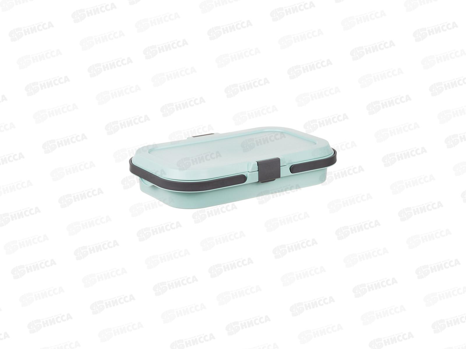 Корзина для пикника 16л ФЛЕКС складная Морская волна *3 М1239