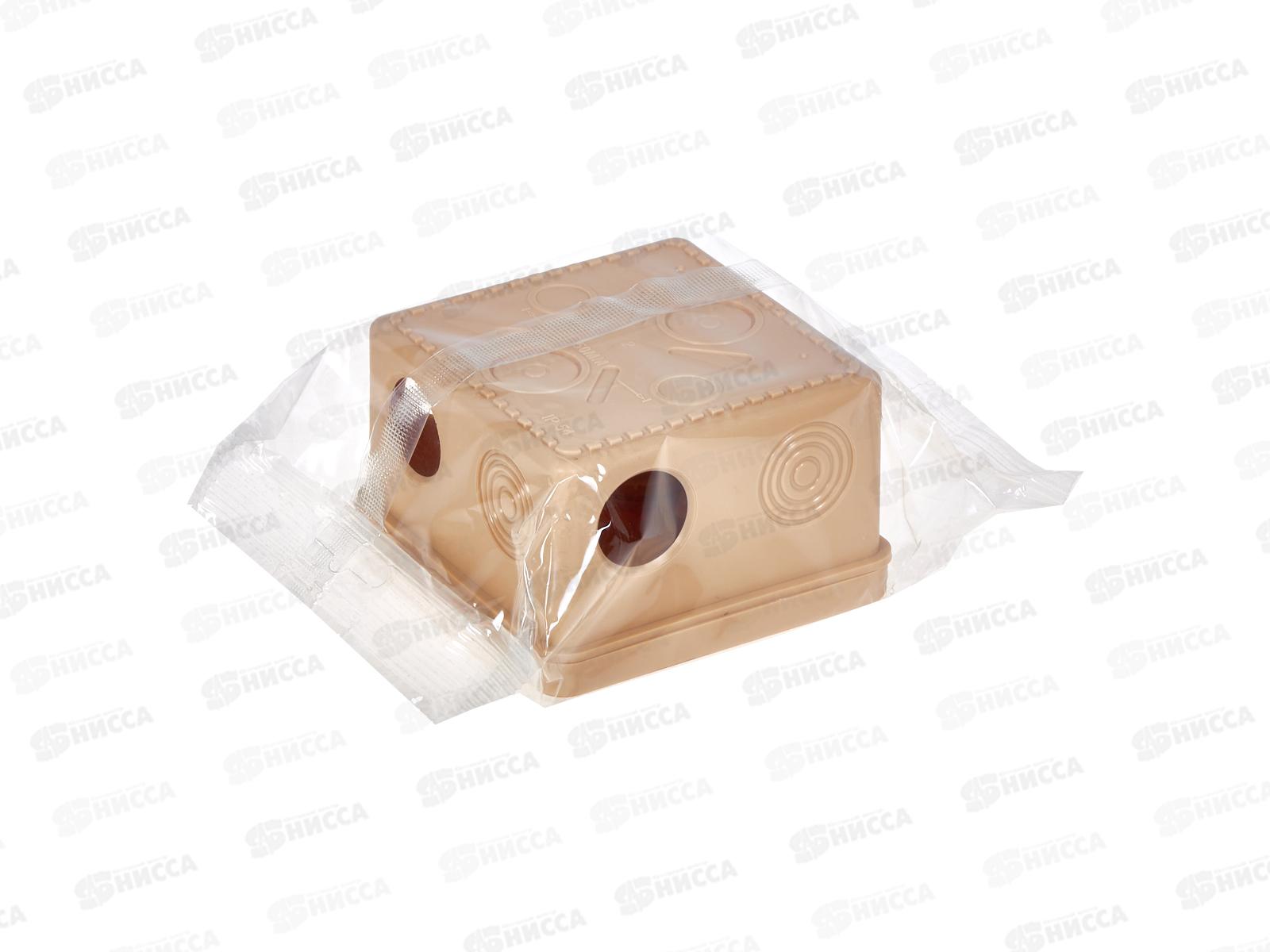 Коробка распределительная TDM ОП 80*80*50 крышка IP54, 7вх., 0712 *10