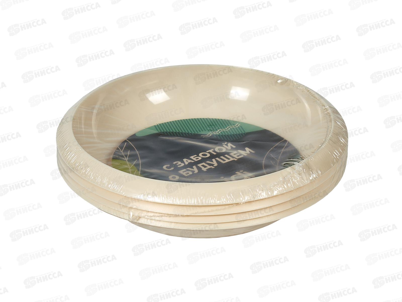 Набор мисок &quotIDI Planet&quot 167мм 4шт св-бежевый 222129425/01 *20