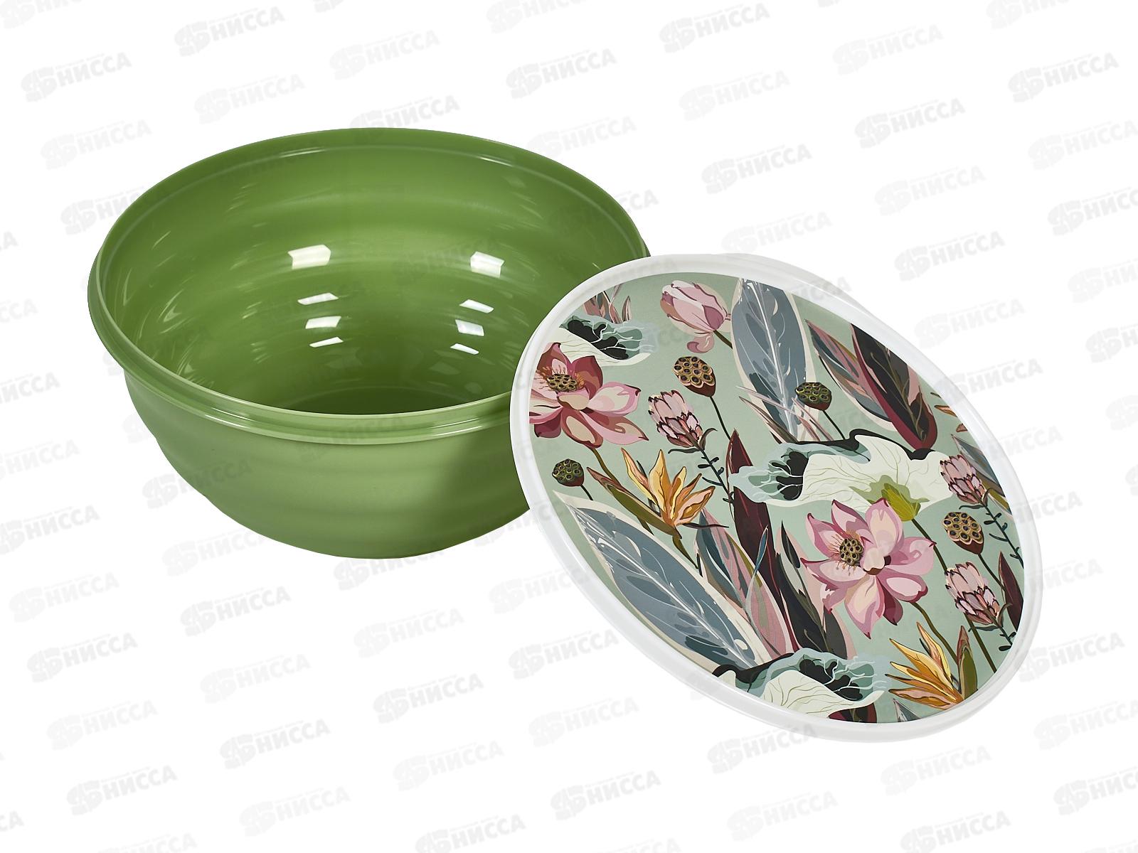 Набор мисок &quotLatina&quot 3шт с/кр Зеленый 222133818/08 *10