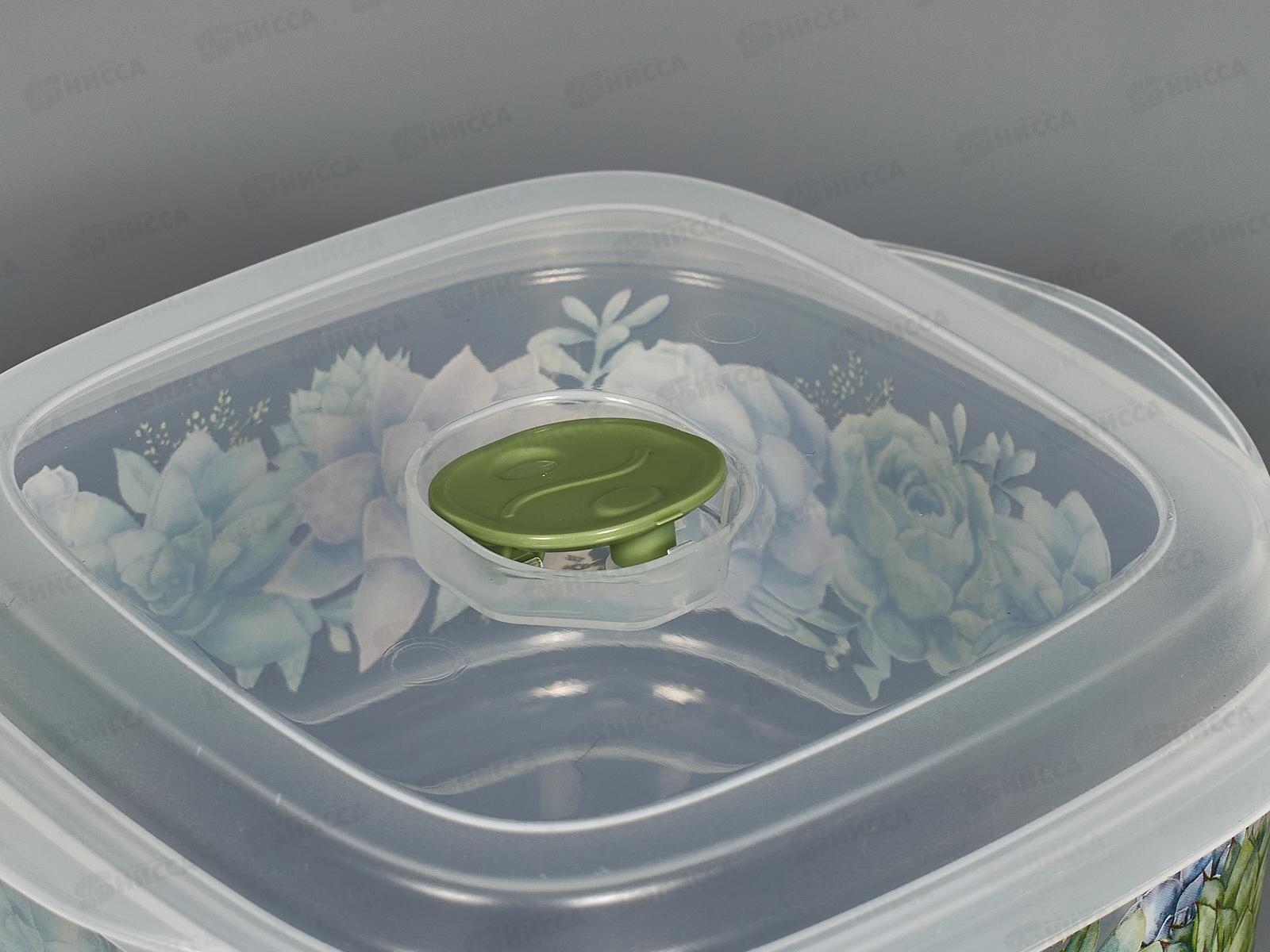 Емкость для продуктов &quotBergamo&quot 1,6л с клапаном бесц 221199701/00 *16