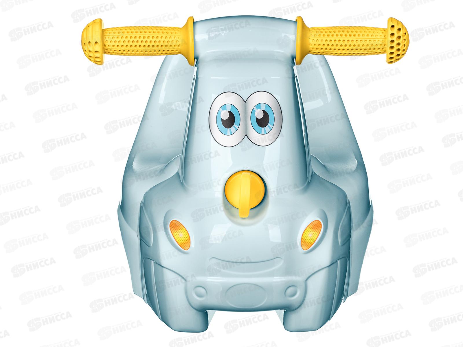 Горшок детский &quotLapsi&quot Машина 420х285х265мм (св-голубой) 221501814/02