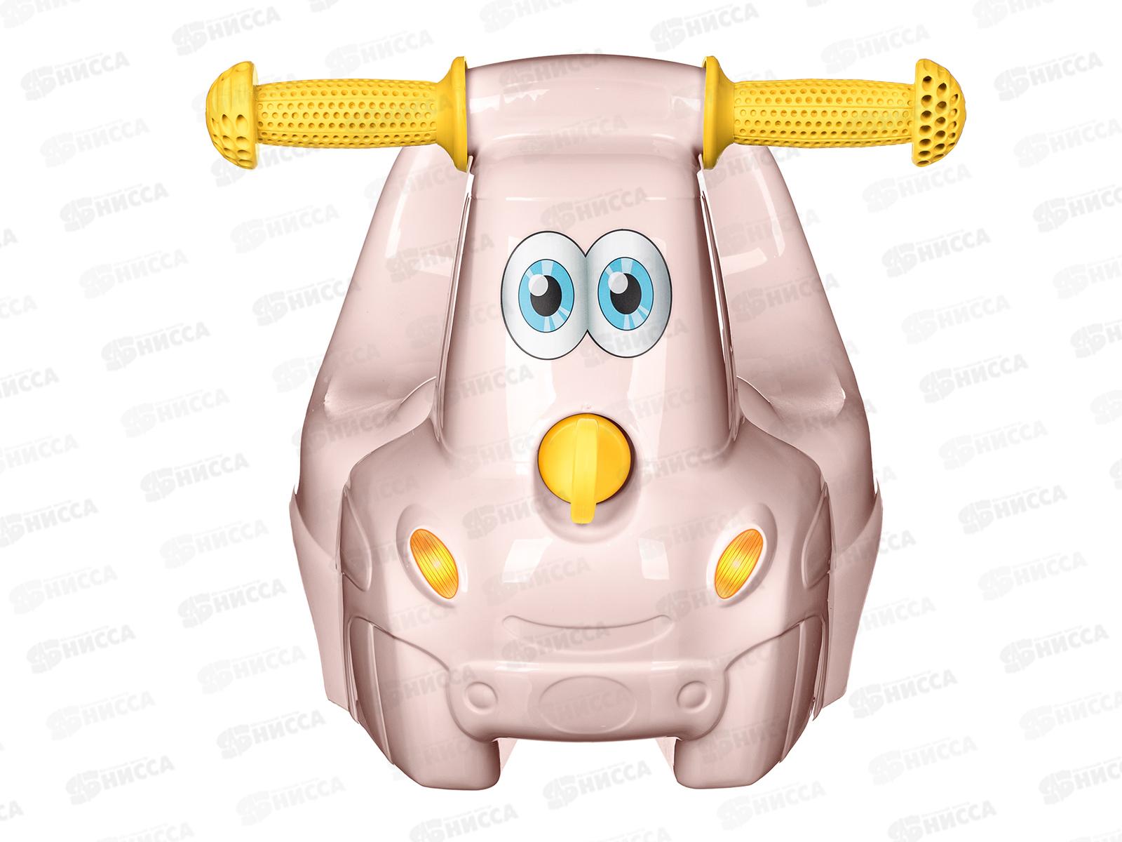 Горшок детский &quotLapsi&quot Машина 420х285х265мм (св-голубой) 221501814/02