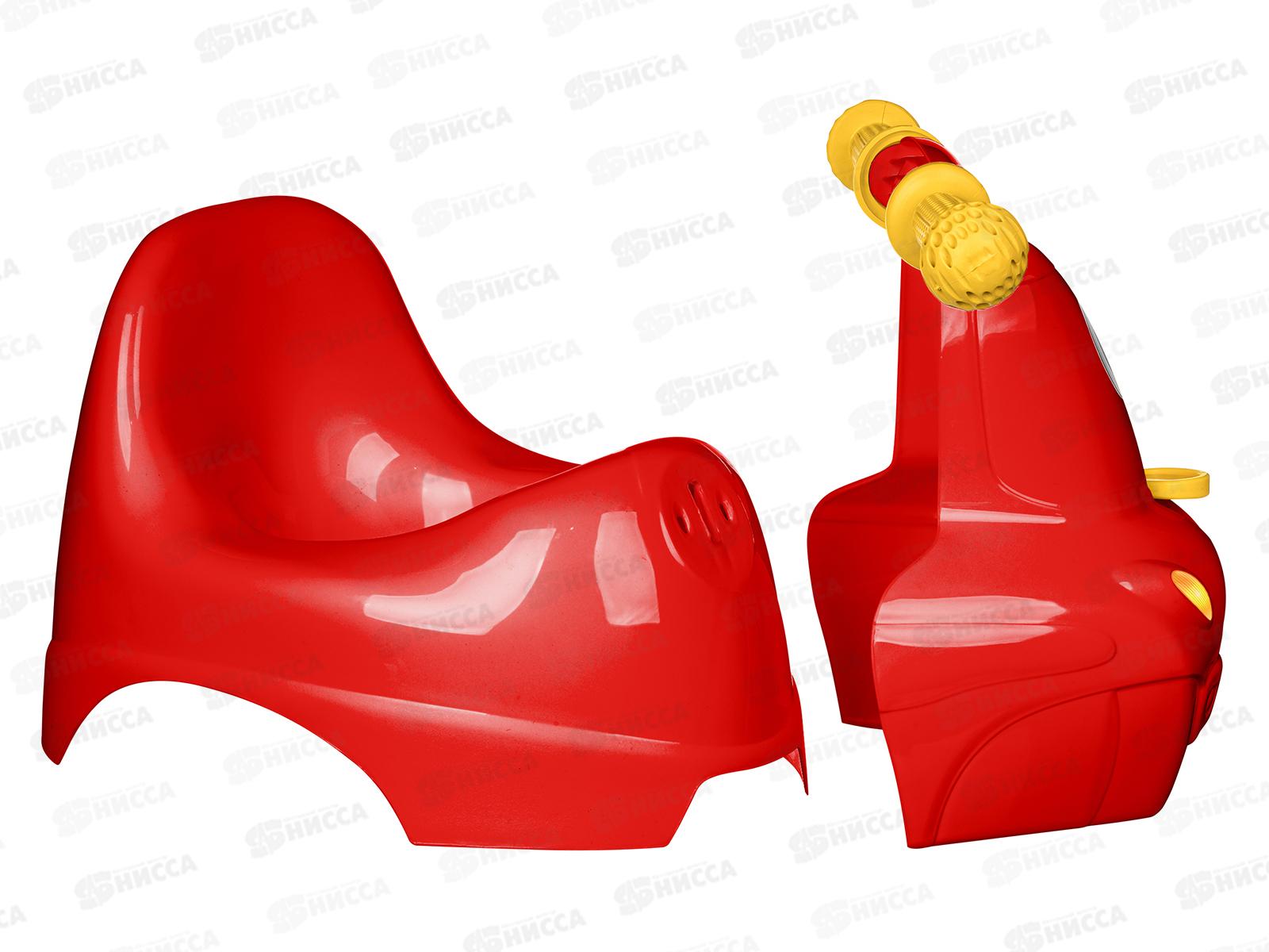 Горшок детский &quotLapsi&quot Машина 420х285х265мм (красный) 221501806/03