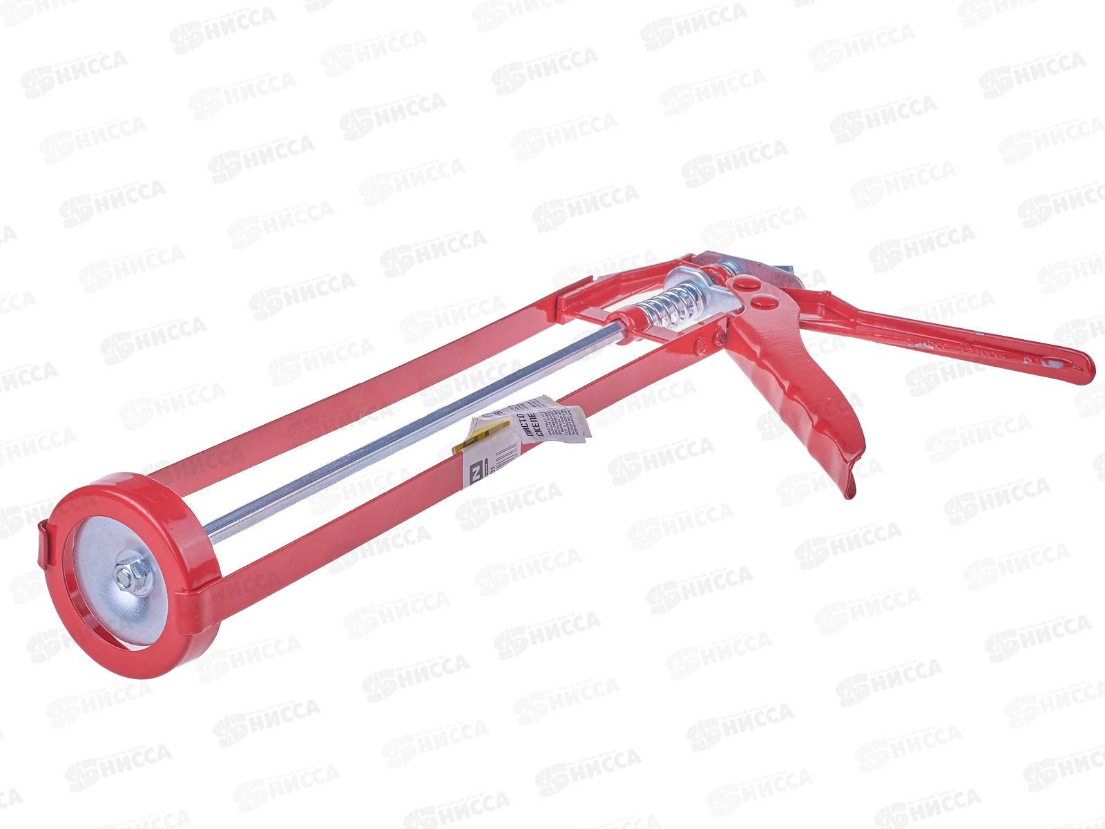 Пистолет для герметика скелетный 225мм, ON 21-02-001