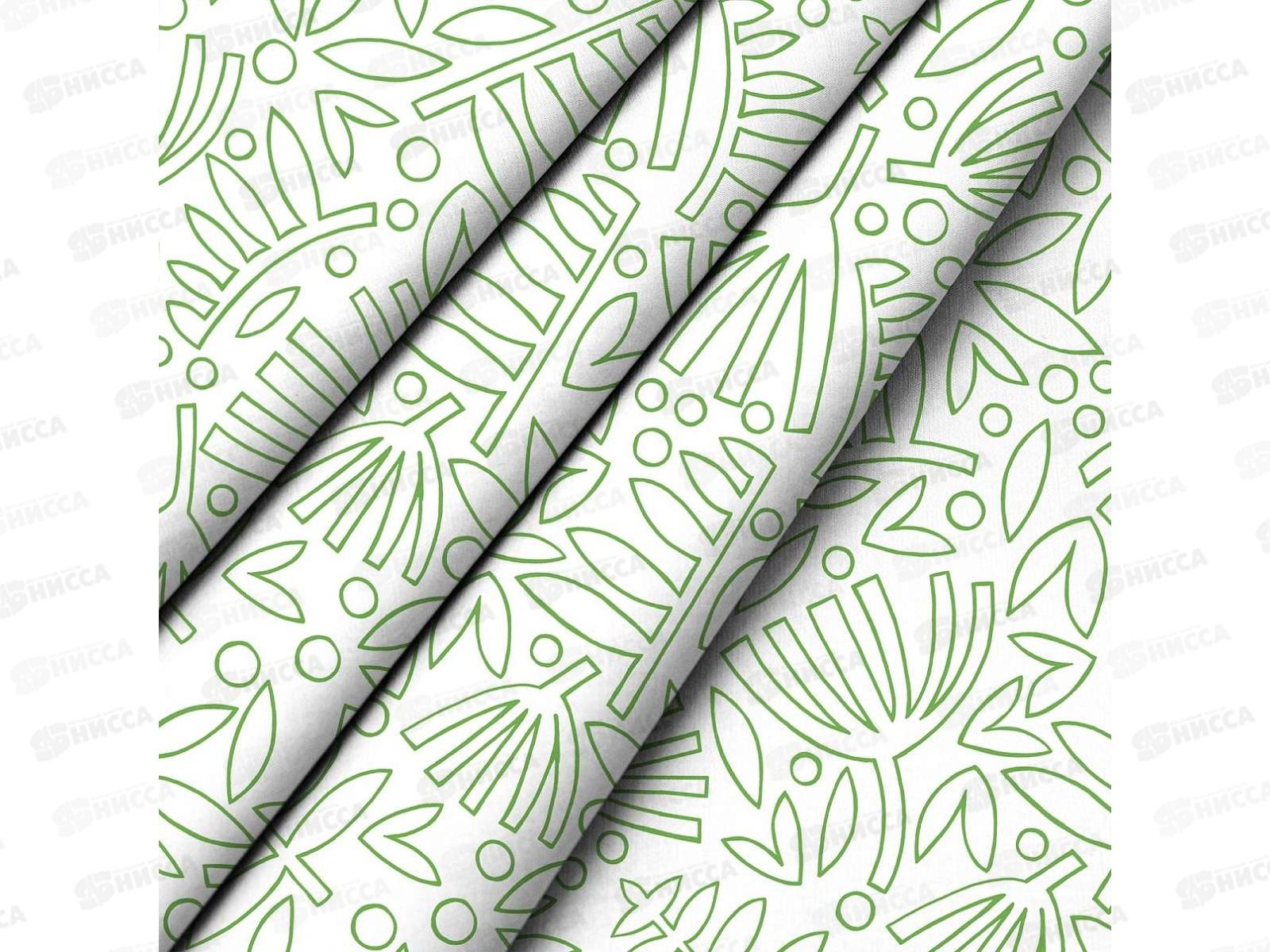 Комплект постельного белья 1,5сп перкаль &quotWenge&quot Young (70х70) рис. 60123-1 Light graphics