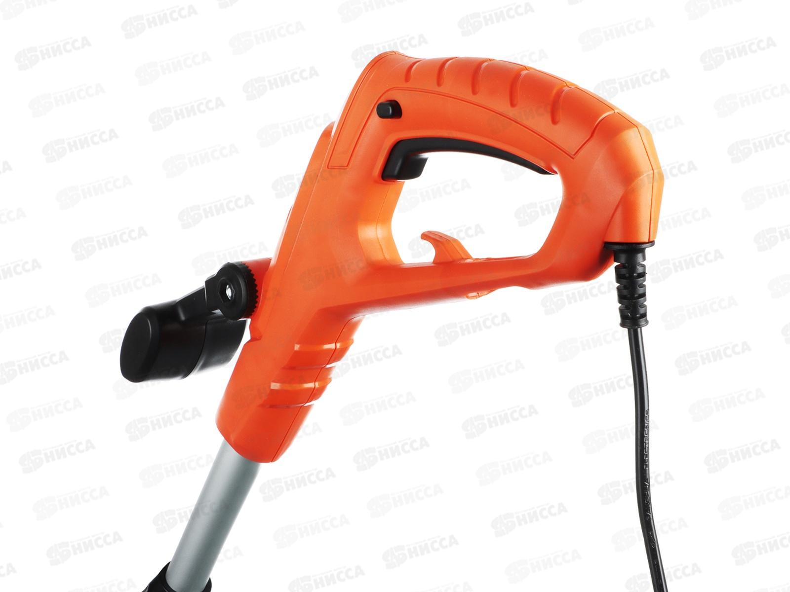 Триммер электрический 350Вт катушка с леской 1,2мм ЕРМАК 621-117 г