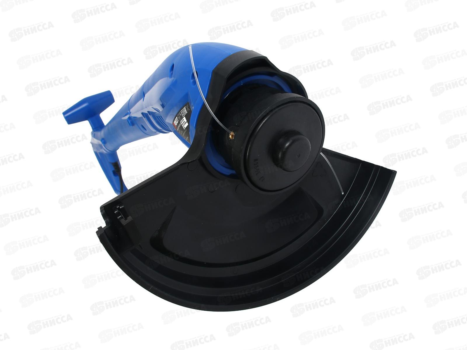 Триммер электрический 250Вт катушка с леской 1,2мм Рокот 621-118 г