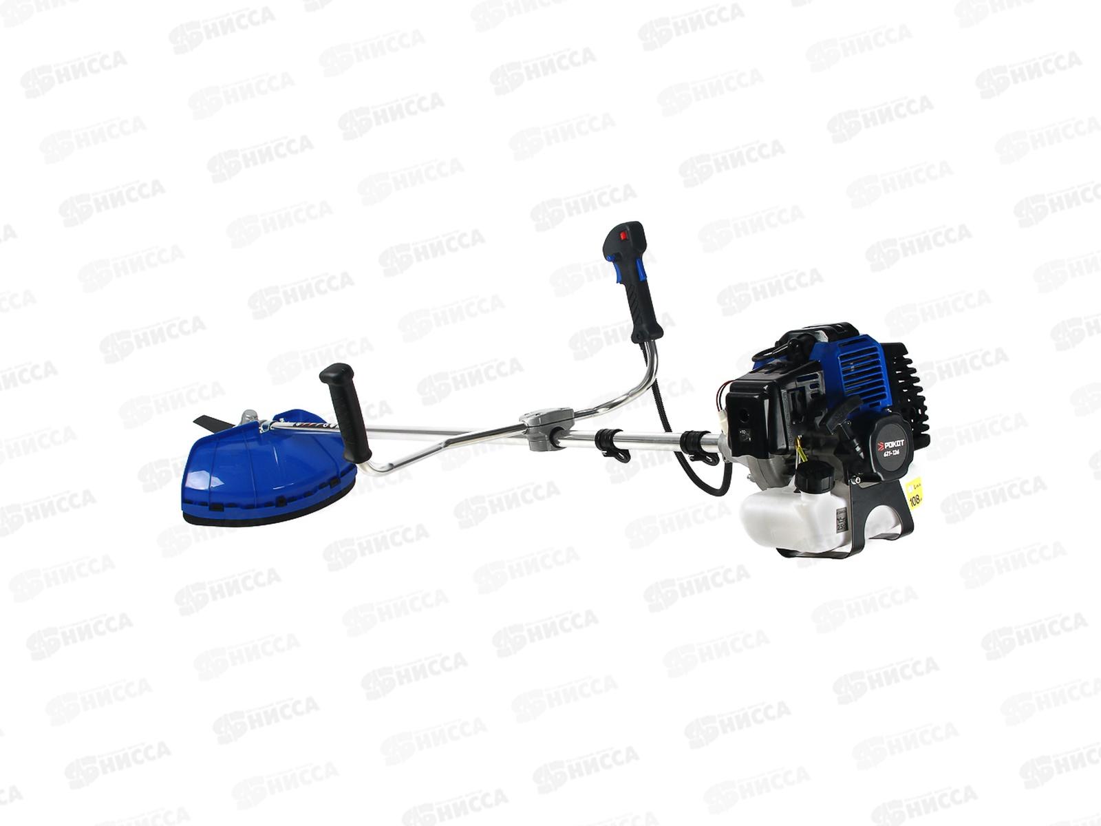 Триммер бензиновый, Рокот 43см3 1,75кВт нож 255мм 621-126 г