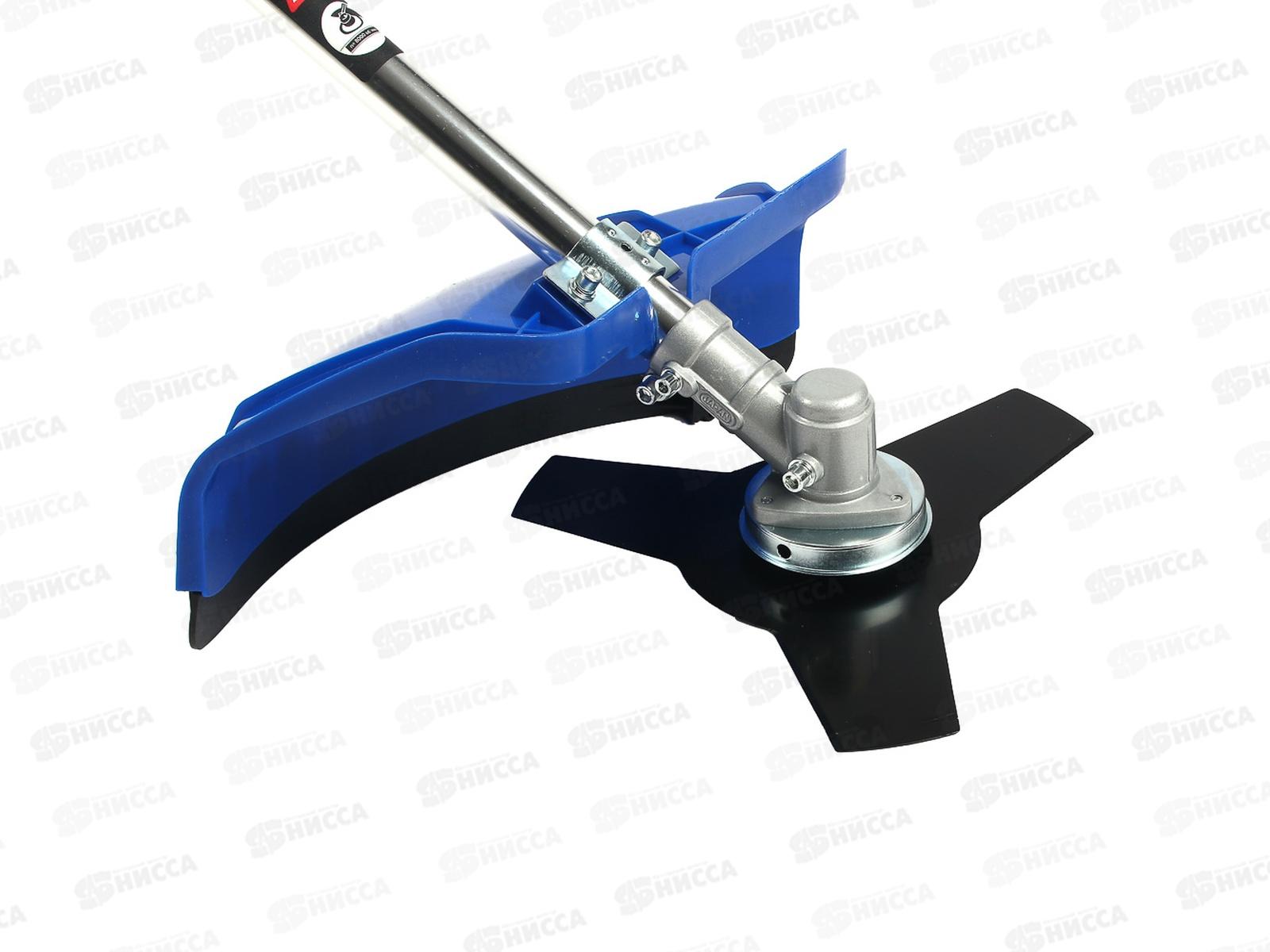 Триммер бензиновый, Рокот 43см3 1,75кВт нож 255мм 621-126 г