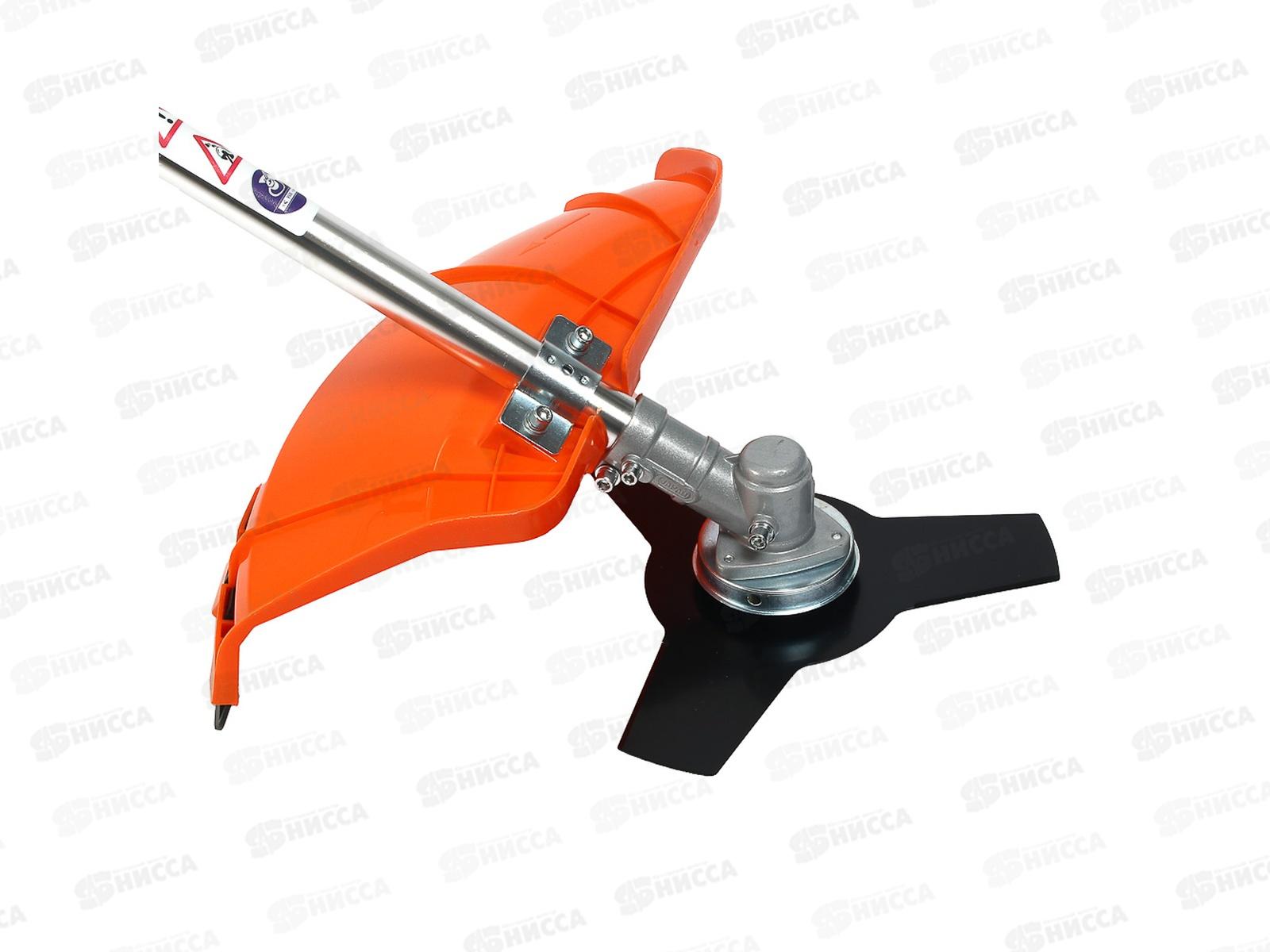 Триммер бензиновый, ЕРМАК 43см3 1,75кВт нож 255мм 621-128 г