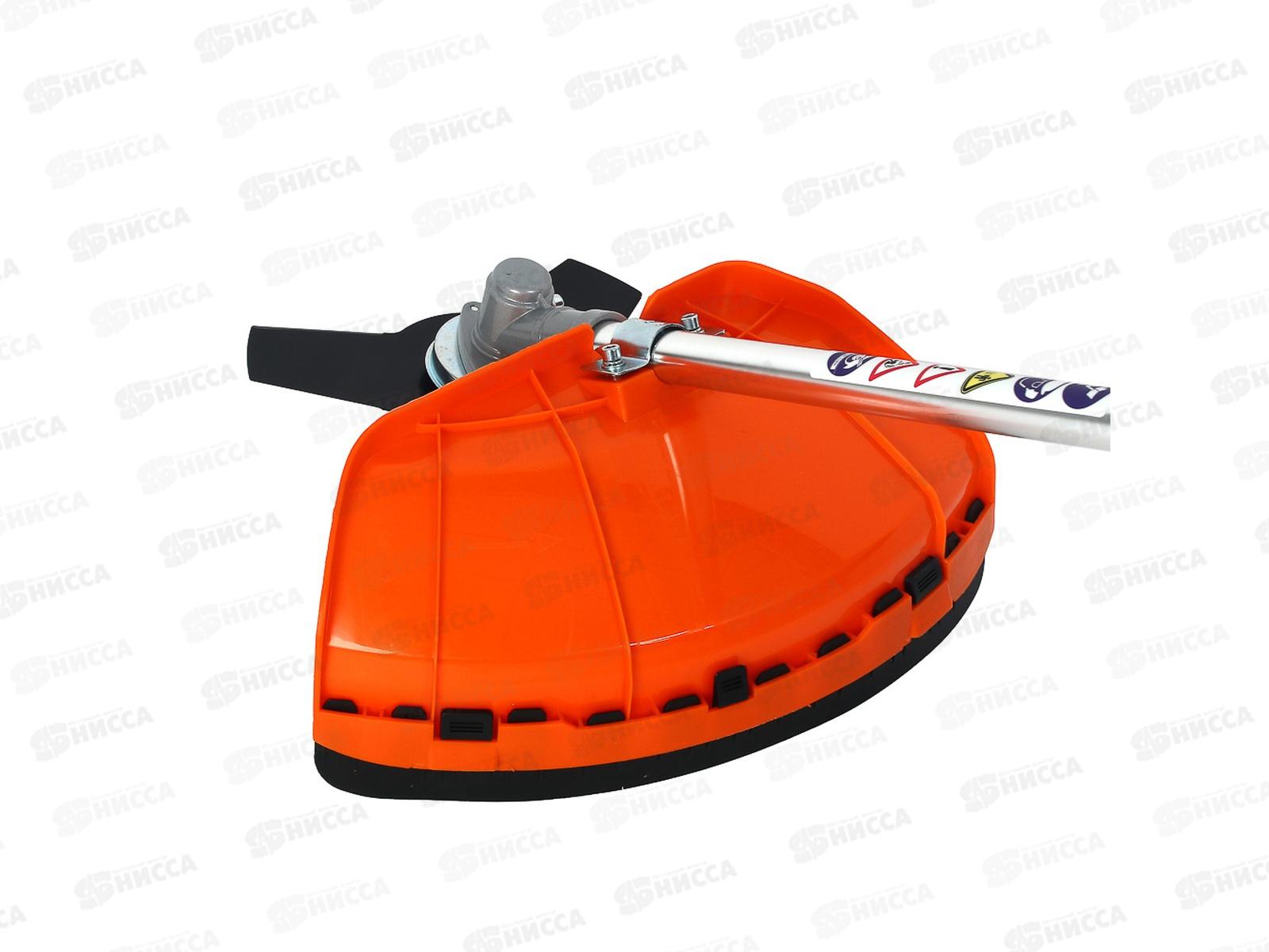 Триммер бензиновый, ЕРМАК 43см3 1,75кВт нож 255мм 621-128 г