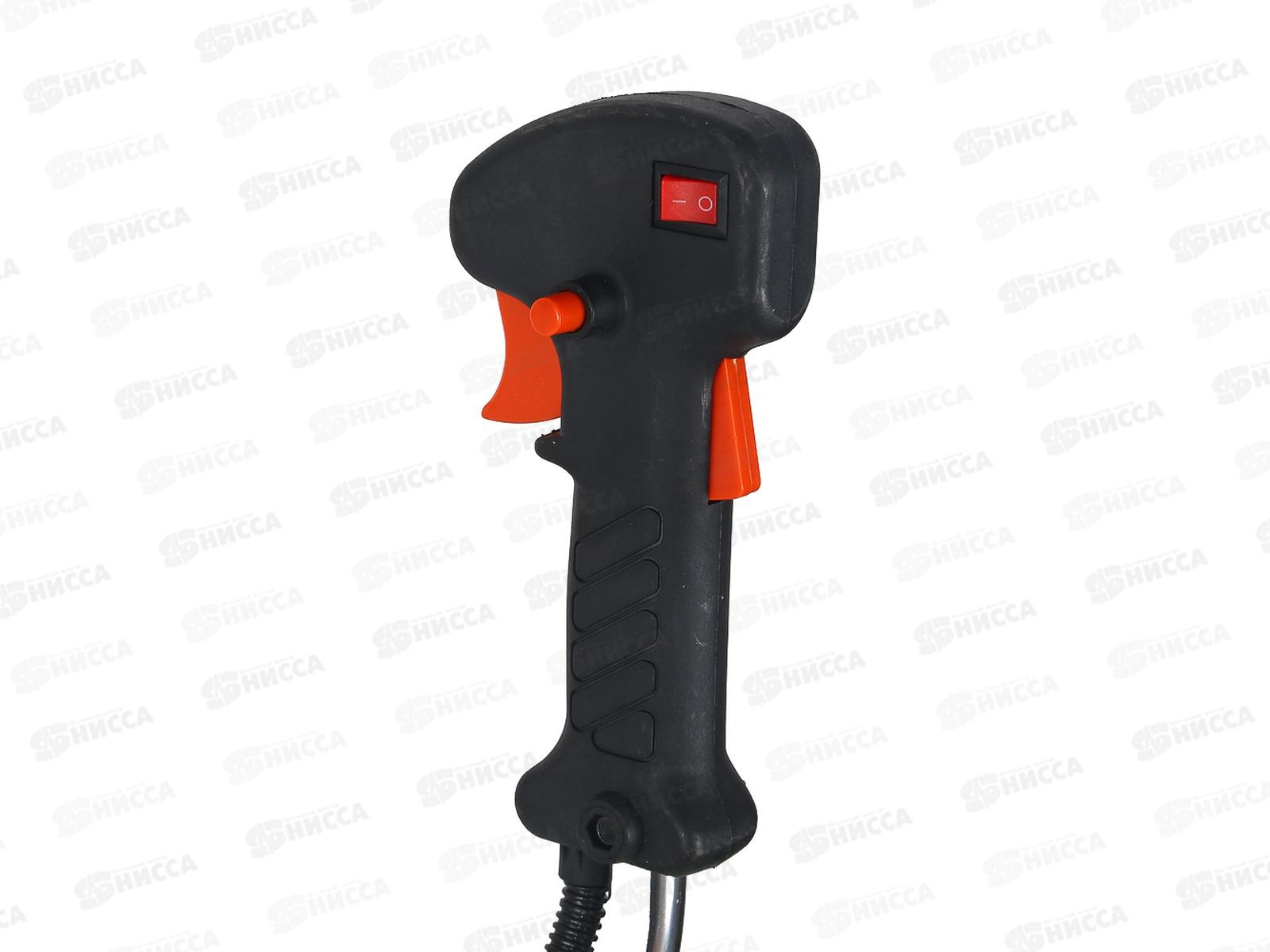 Триммер бензиновый, ЕРМАК 43см3 1,75кВт нож 255мм 621-128 г