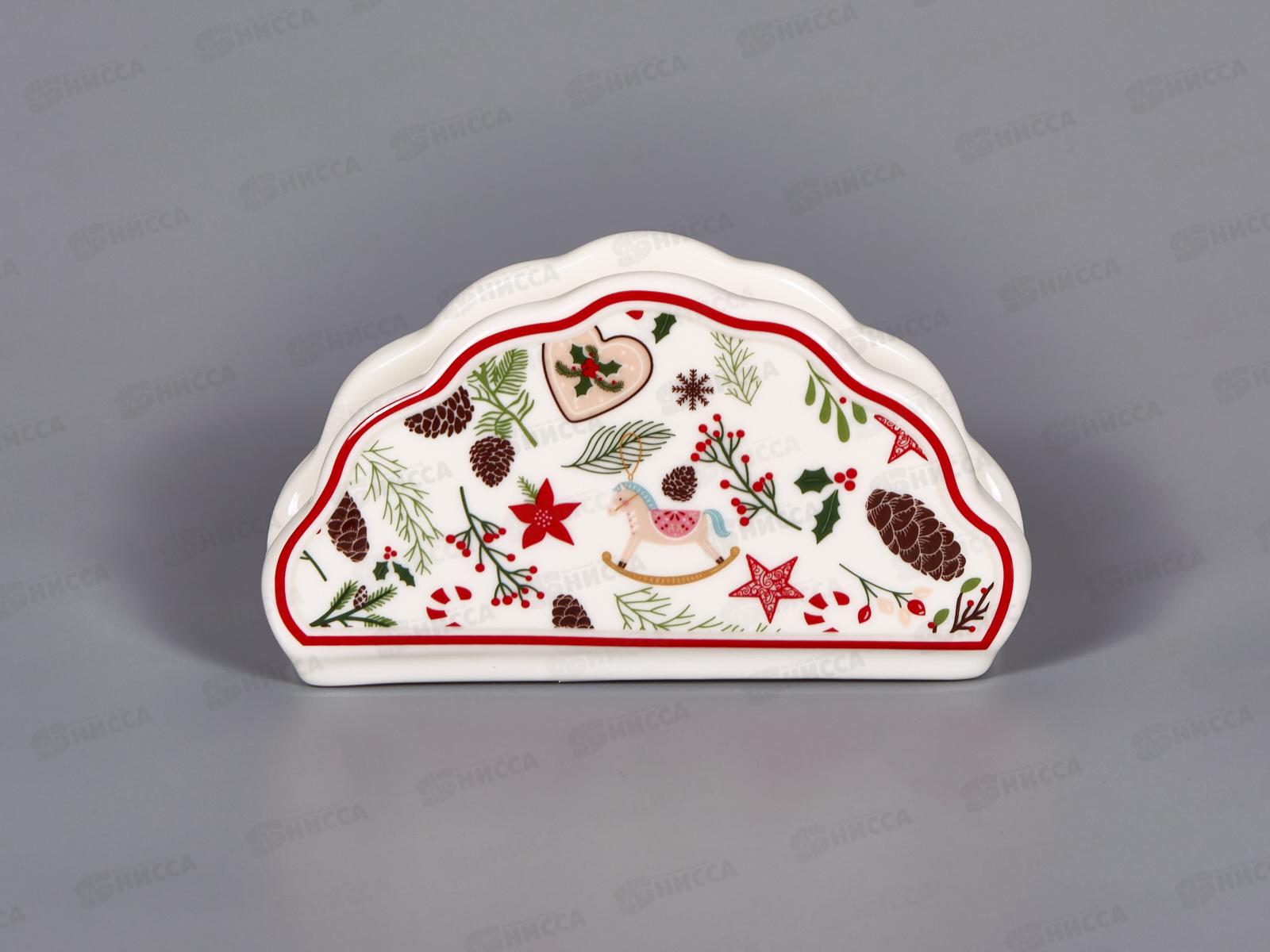 Салфетница &quotEdinburgh&quot 13х4,5х7см, 1620118  *4/32