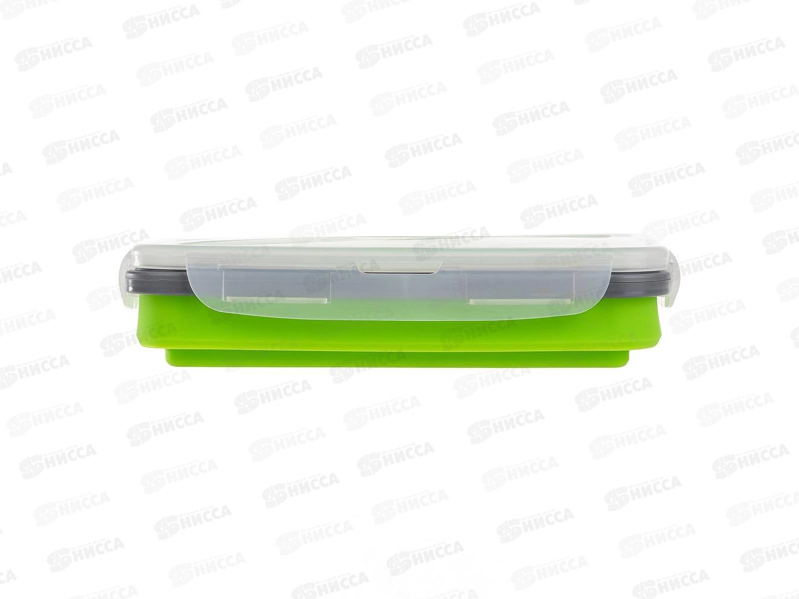 Контейнер силиконовый складной 1000мл (PR-FH015)  250949