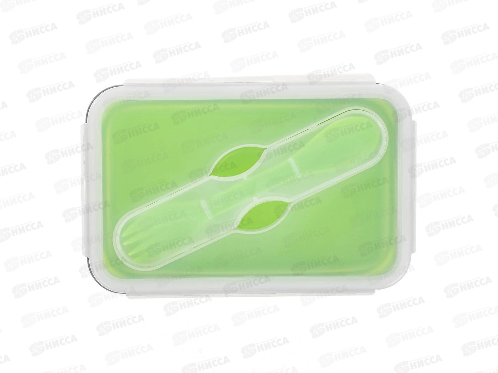 Контейнер силиконовый складной 1000мл (PR-FH015)  250949