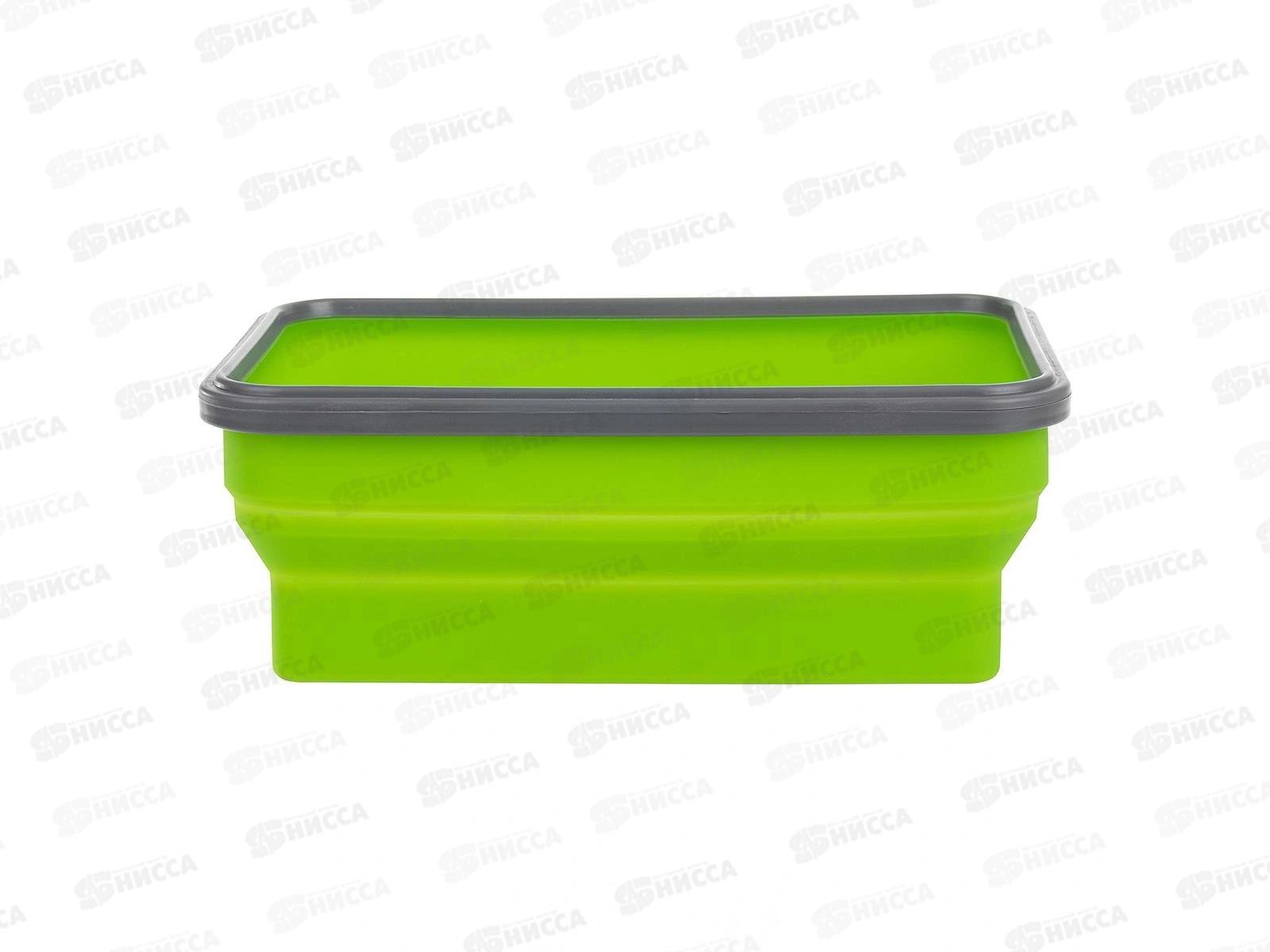 Контейнер силиконовый складной 1000мл (PR-FH015)  250949