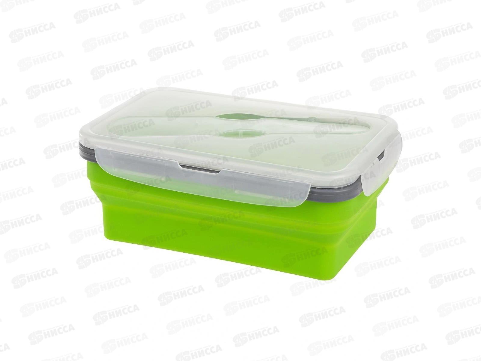 Контейнер силиконовый складной 1000мл (PR-FH015)  250949