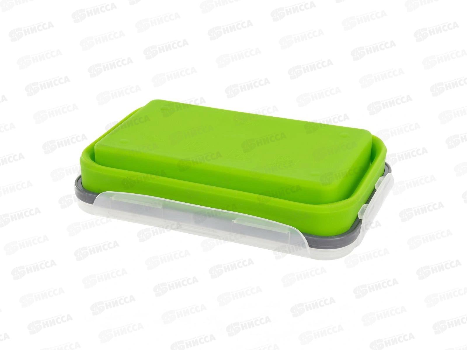 Контейнер силиконовый складной 1000мл (PR-FH015)  250949