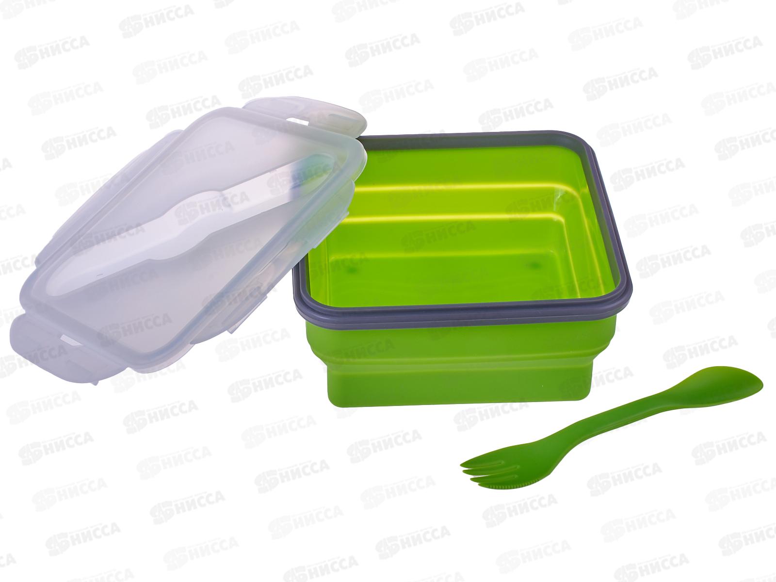 Контейнер силиконовый складной 1000мл (PR-FH052)  343480