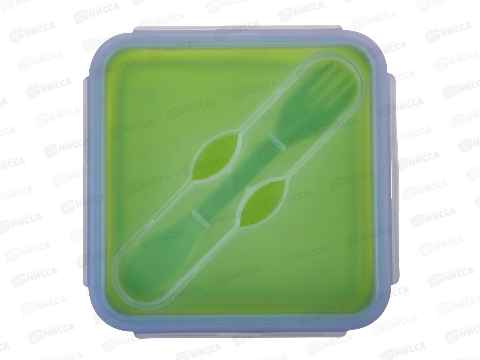 Контейнер силиконовый складной 1000мл (PR-FH052)  343480