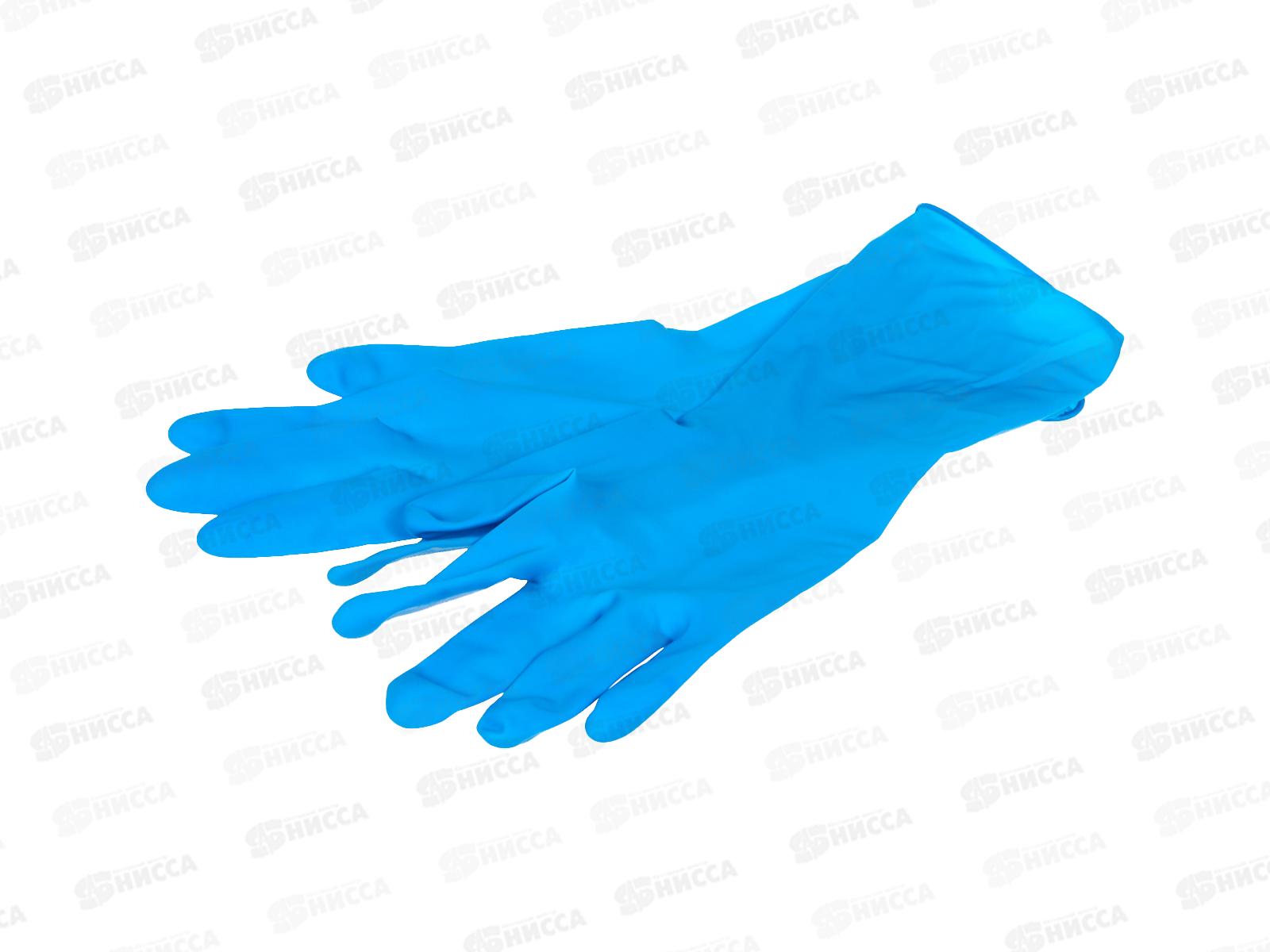 Перчатки HIGH RISK КОМФОРТ S(6-7),латекс 14,5г,н/стер.неоп 25пар Марка