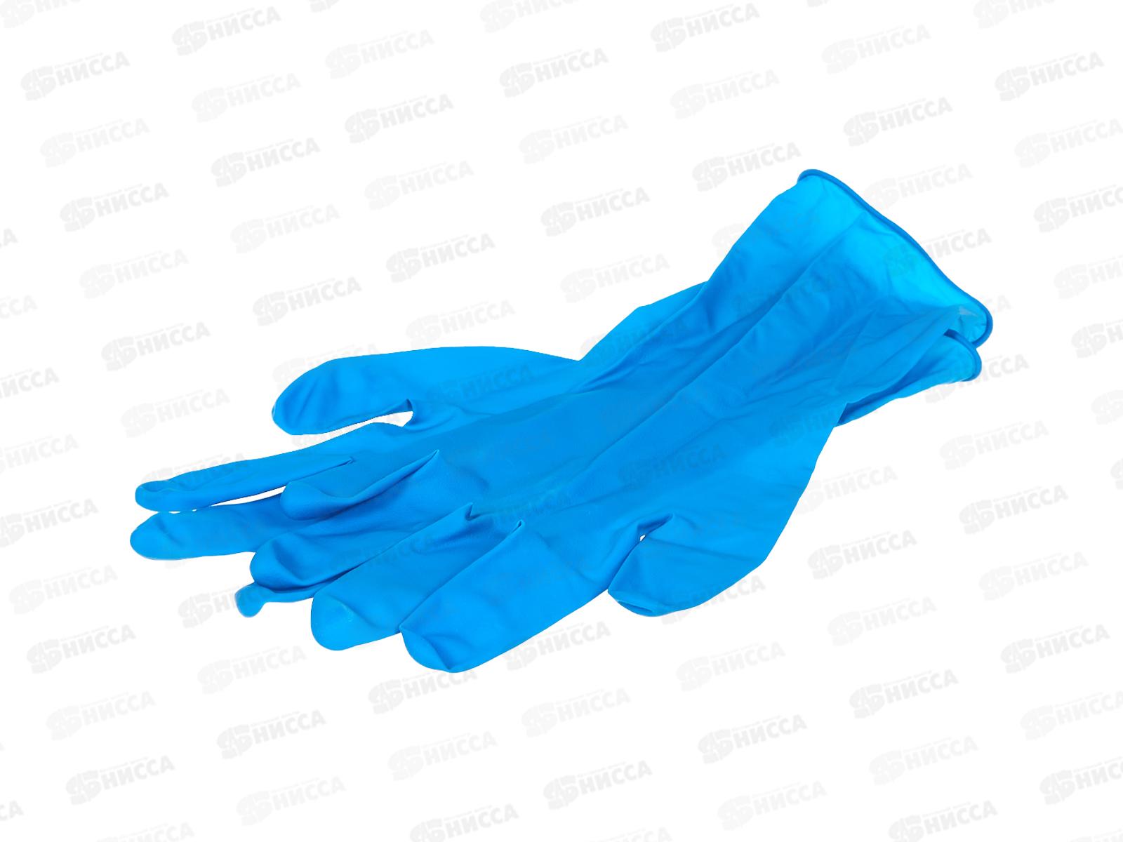 Перчатки HIGH RISK КОМФОРТ M(7-8),латекс 14,5г,н/стер.неоп 25п*1 Марка