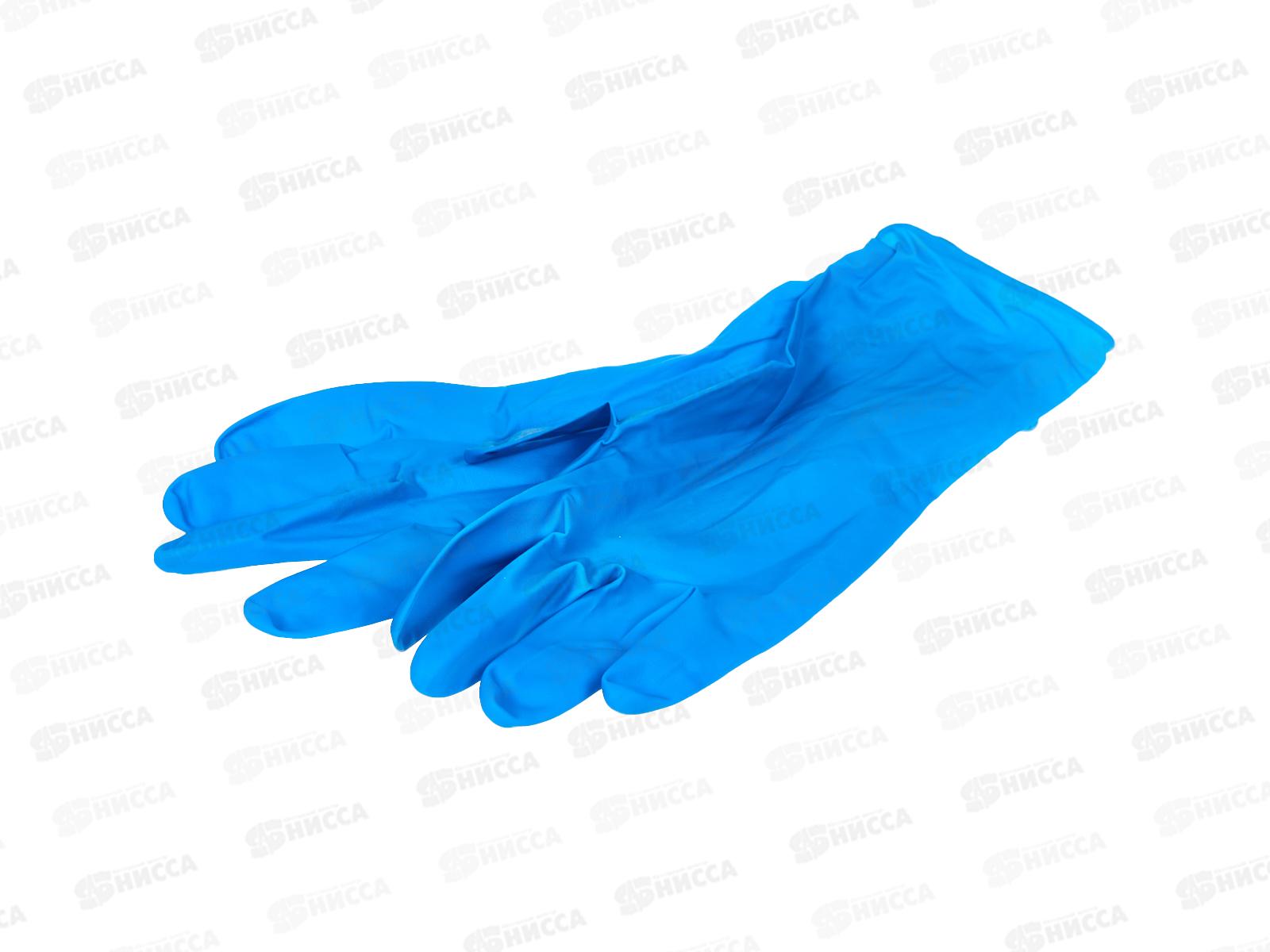 Перчатки HIGH RISK КОМФОРТ L(8-9),латекс 14,5г,н/стер.неоп *1 Марка