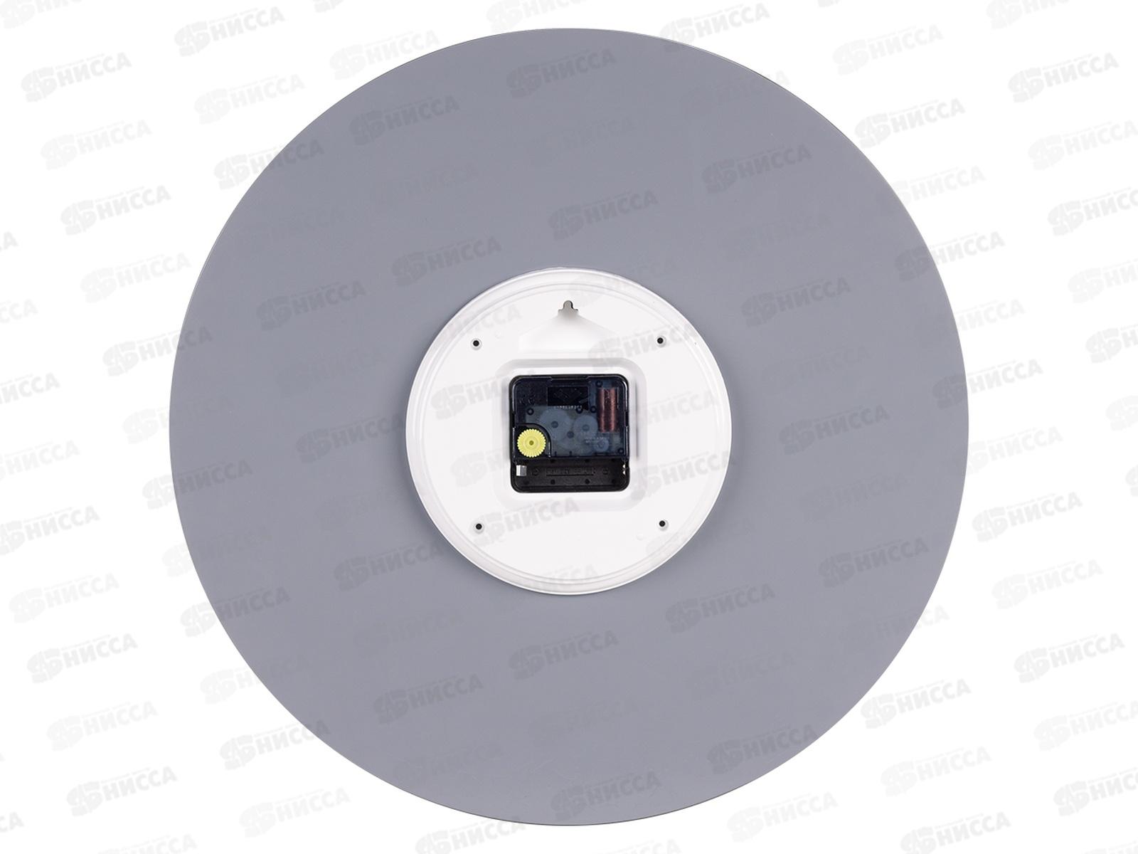 Часы настенные &quot21 Век&quot 4041-028 &quotГранит&quot Рубин d-39см открытая стрелка