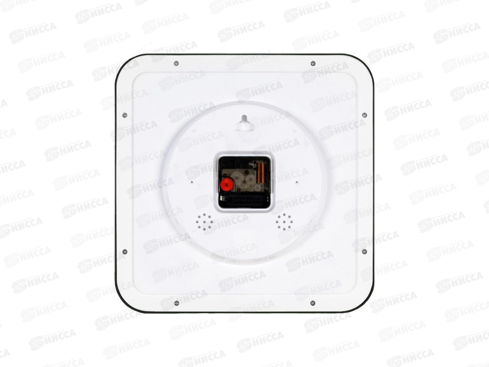 Часы настенные &quot21 Век&quot 7667В &quotКлассика&quot 21 Век 29*29см корпус черный