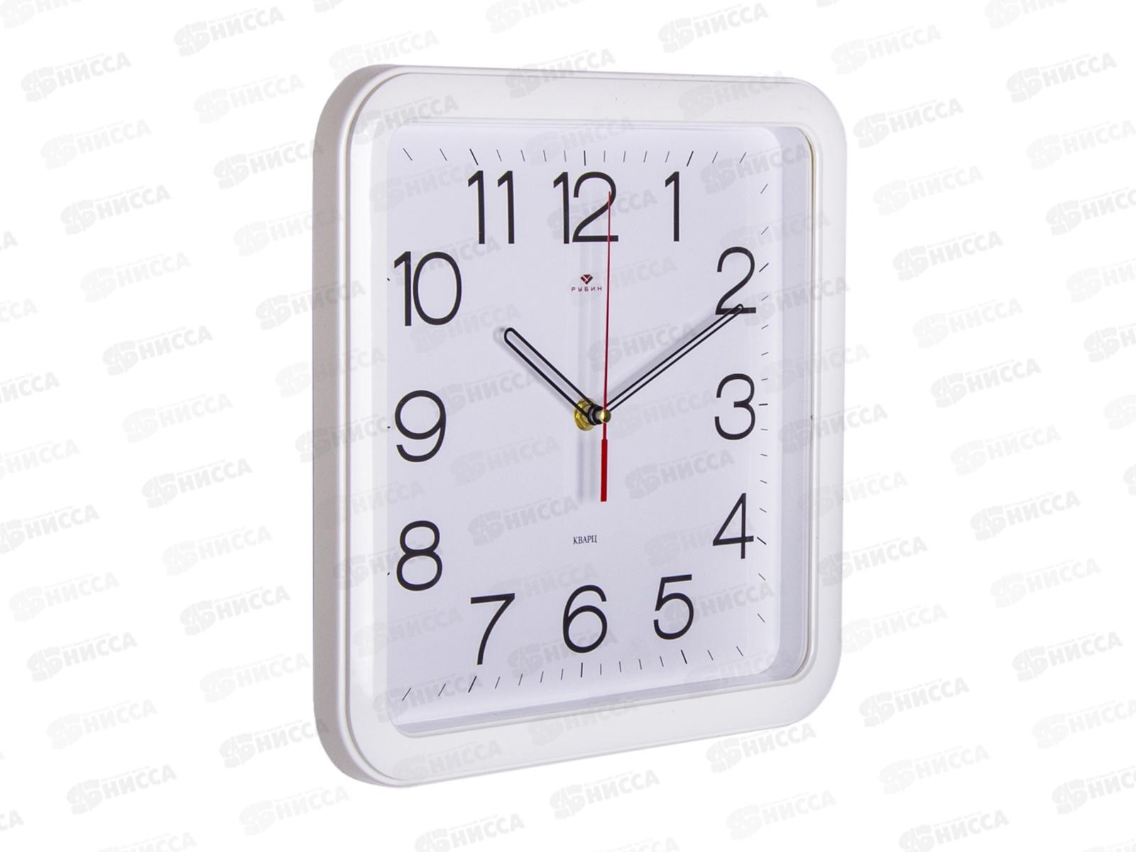 Часы настенные &quot21 Век&quot 7667W &quotКлассика&quot 21 Век 29*29см корпус белый