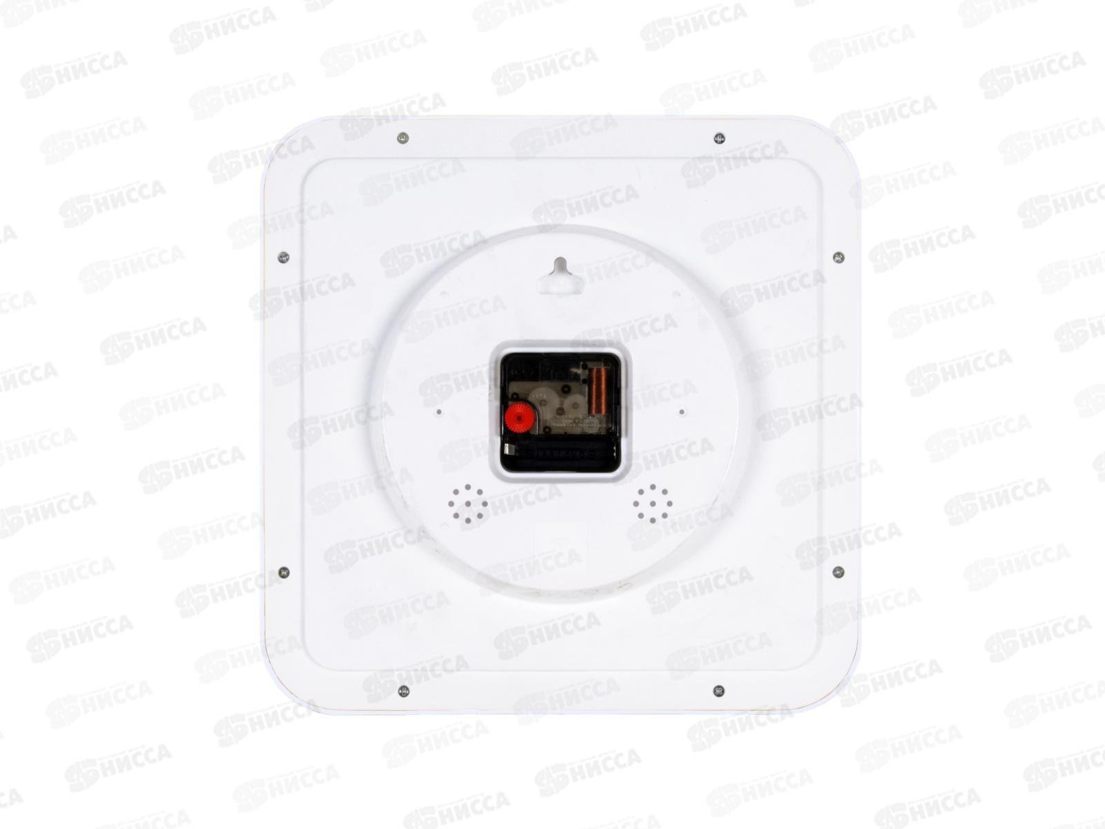 Часы настенные &quot21 Век&quot 7667W &quotКлассика&quot 21 Век 29*29см корпус белый