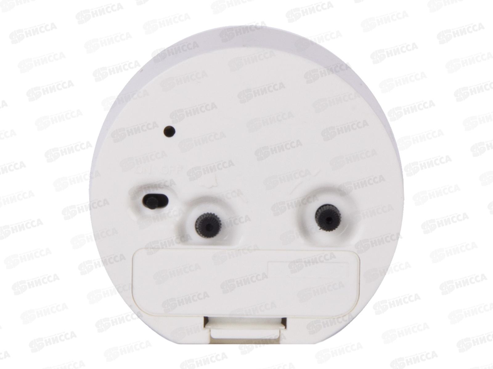 Будильник &quot21 Век&quot Классика Рубин В7-002 корпус белый