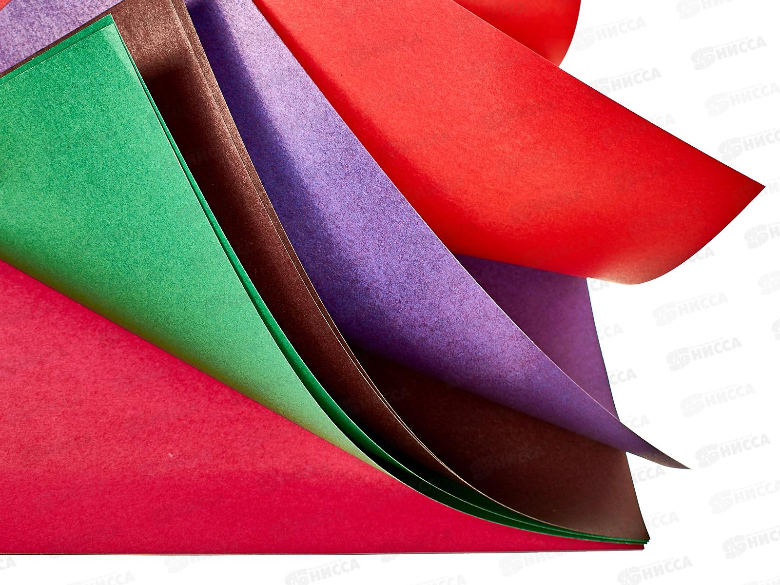 Цветная бумага 16л 8цв ЭКСМ Балерина, ЦБ2168388 *50