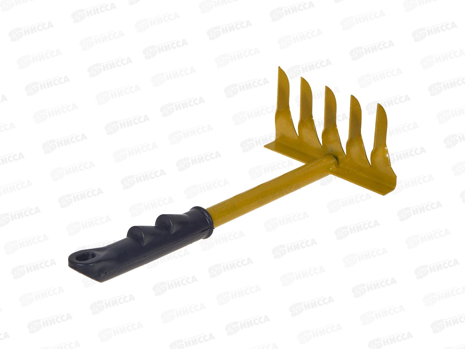 Грабли витые 5-и зубые с металлическим черенком &quotПрофи&quot, ГВ-5   *10