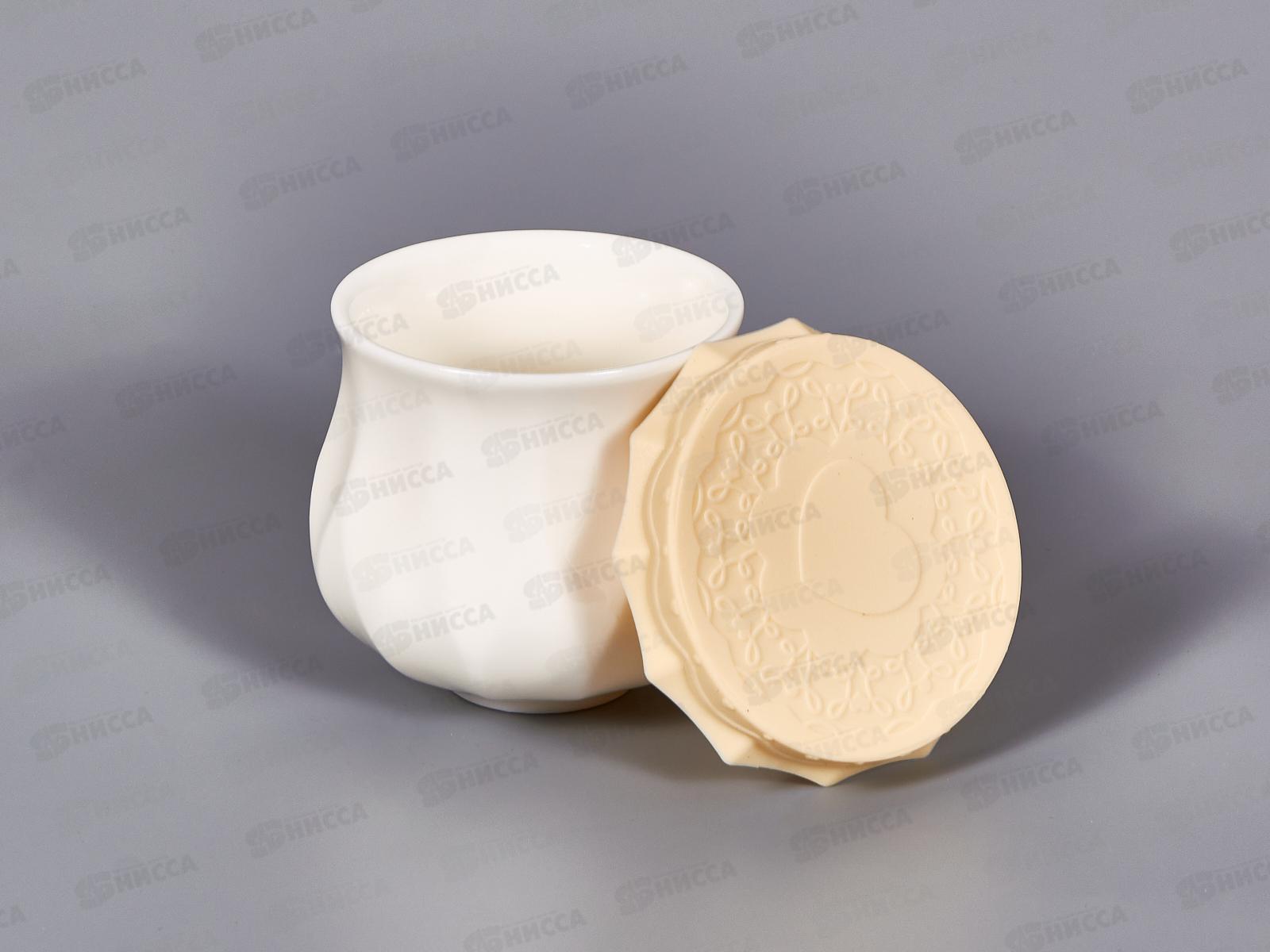 Баночка для меда с силиконовой крышкой 150мл 811-0520 *60