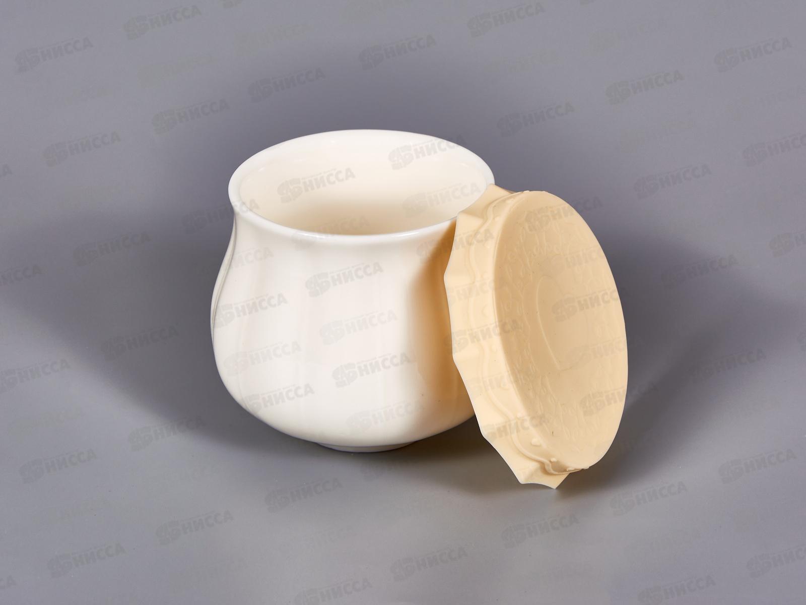 Баночка для меда с силиконовой крышкой 150мл 811-0521 *60