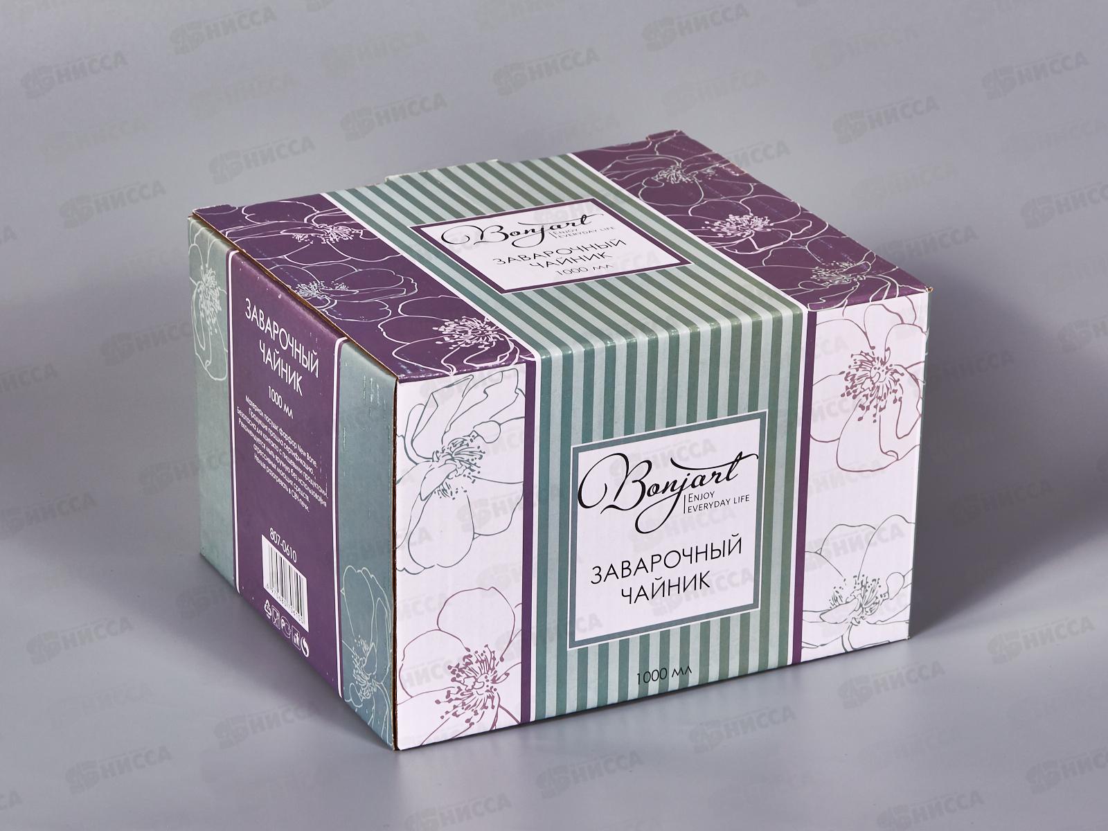 Заварочный чайник 1000мл 807-0610 *18