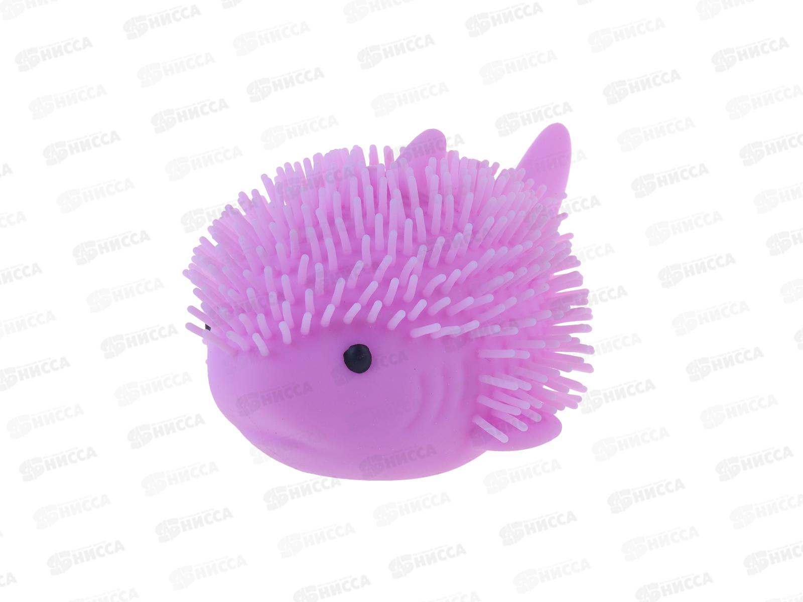 Антистресс №16-4 Акула на резинке 8*5,5см *24