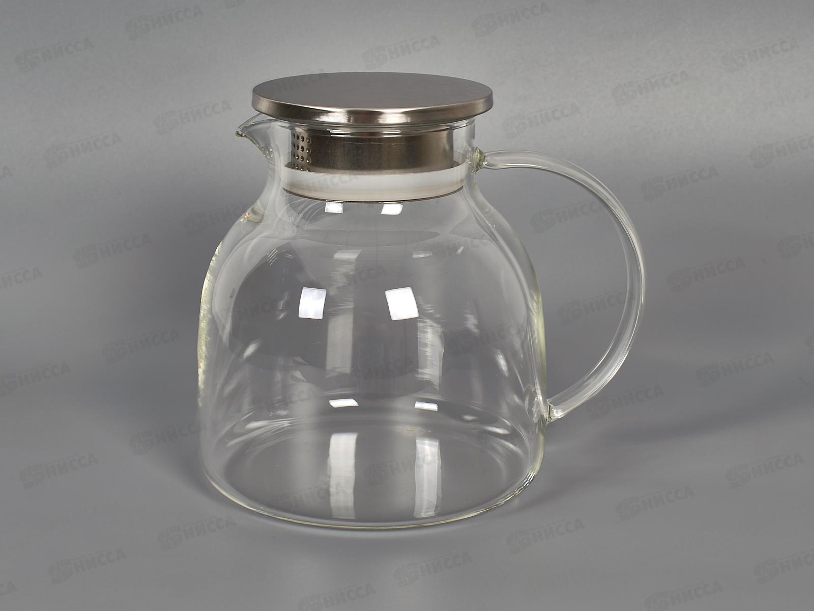 Набор для горячих и холодных напитков кувшин 1,35л и 2стакана 27044 *6