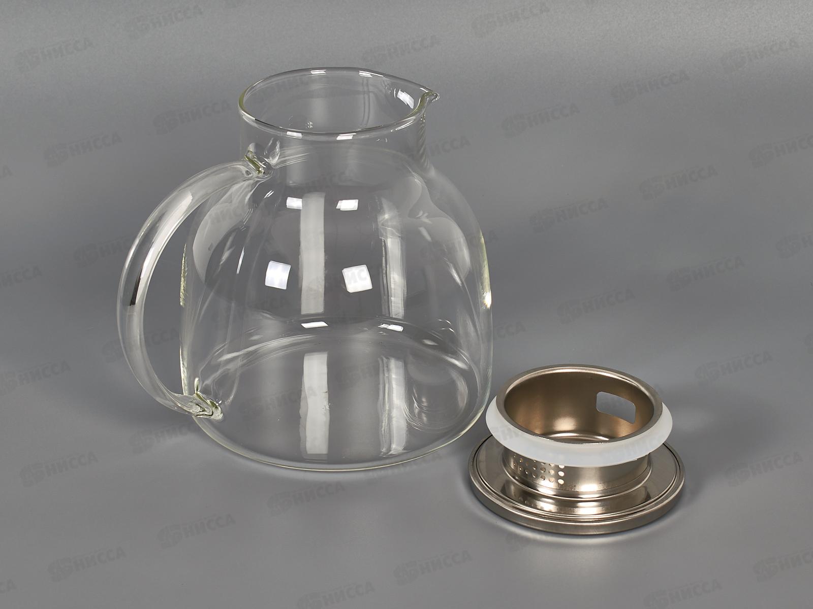 Набор для горячих и холодных напитков кувшин 1,35л и 2стакана 27044 *6