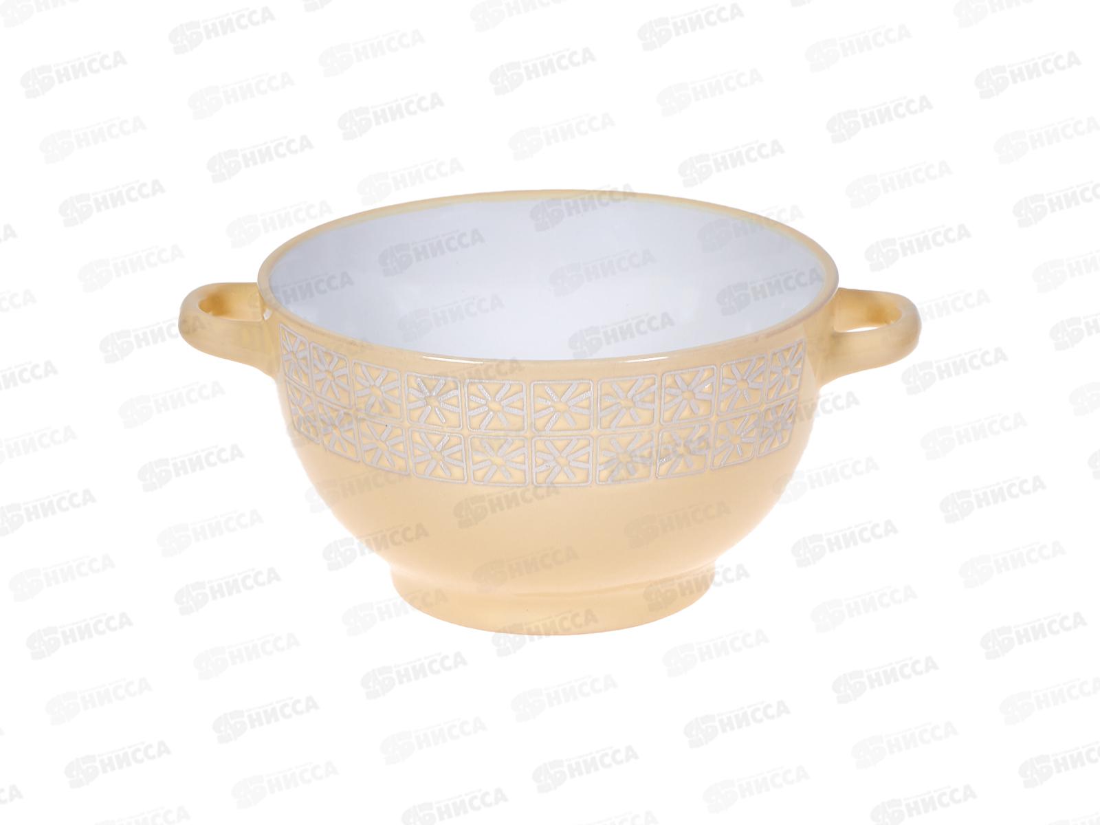 Набор бульонниц 5 предметов 650мл Прима 202302 *6