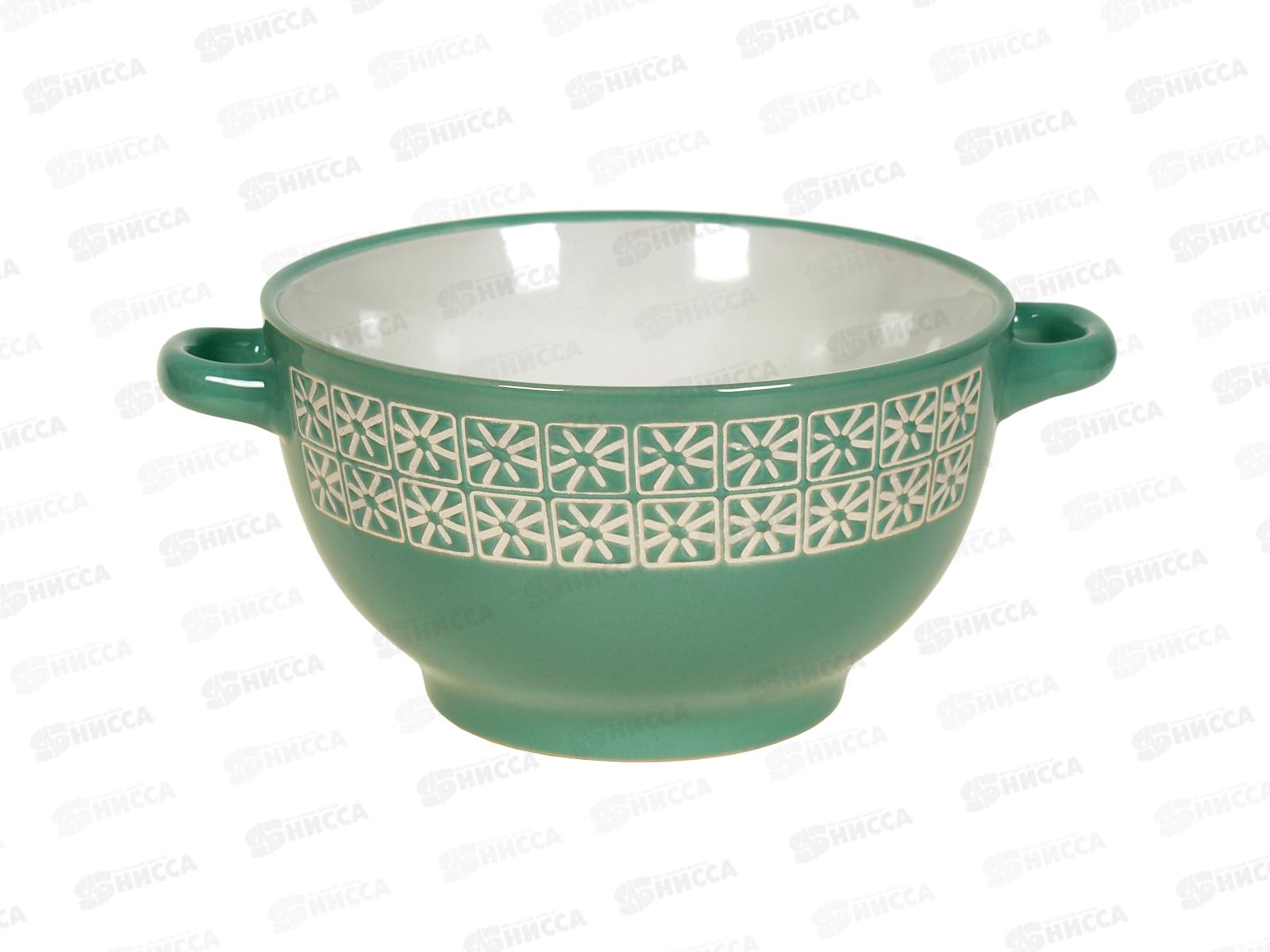 Набор бульонниц 7 предметов 650мл Прима 202303 *4