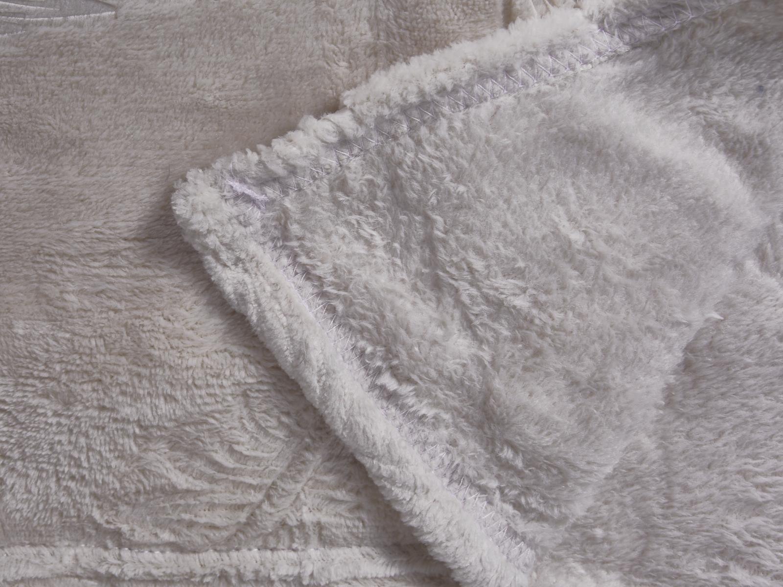 Плед Велсофт 180*200 Y-06 13-0000 Лунный луч перо