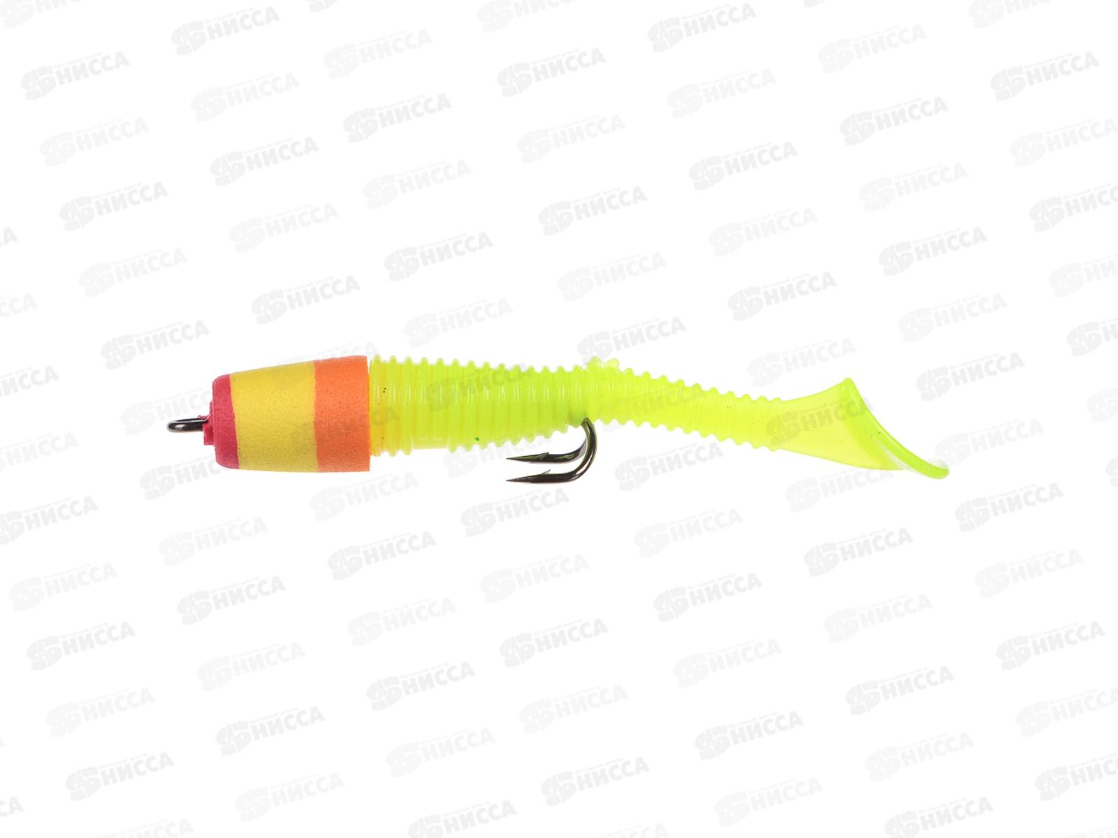Приманка AZOR FISHING Комбо силикон 7,5см набор 145-007 г