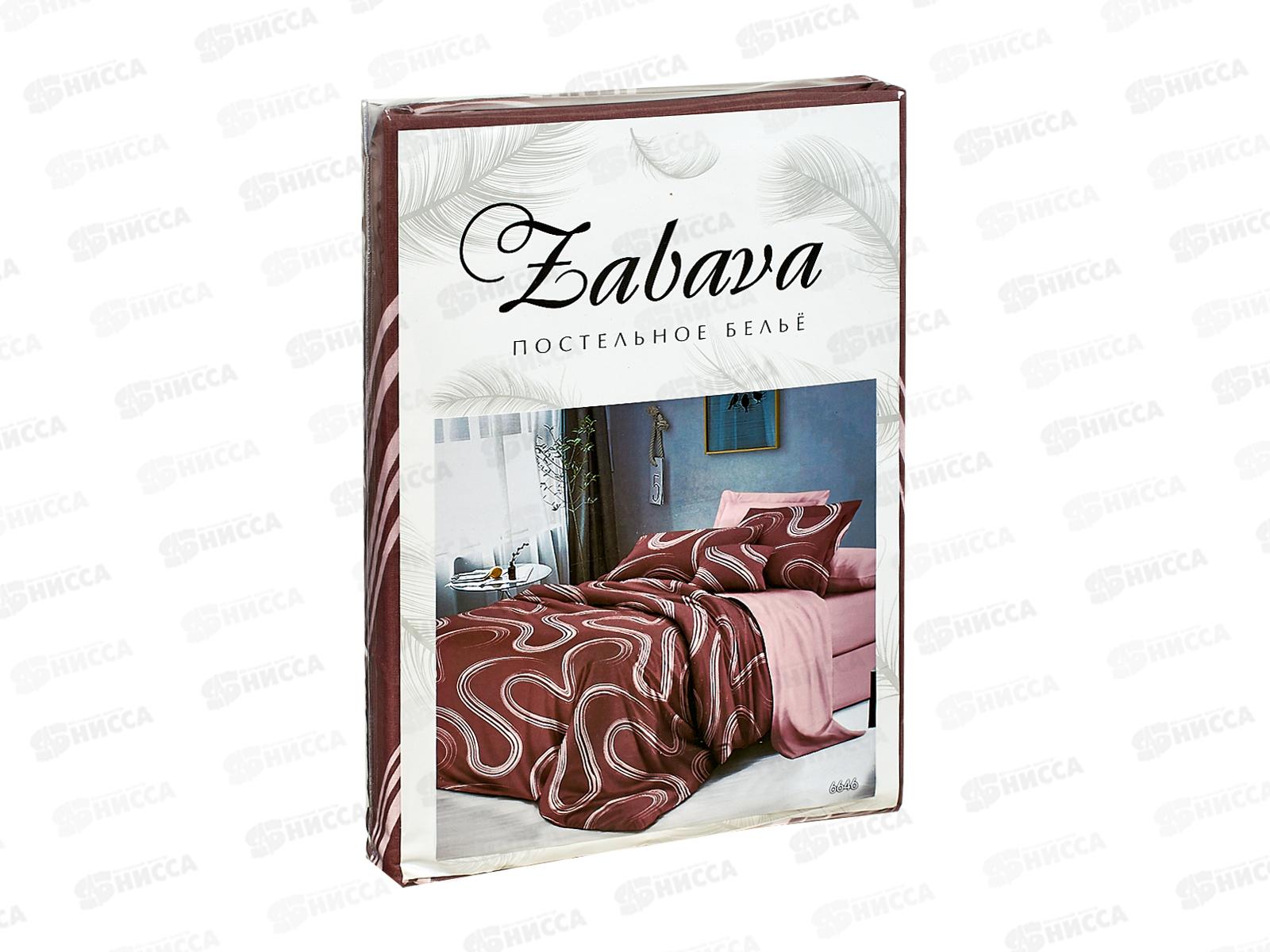 Комплект постельного белья 2,0 спальный Забава поплин 6646